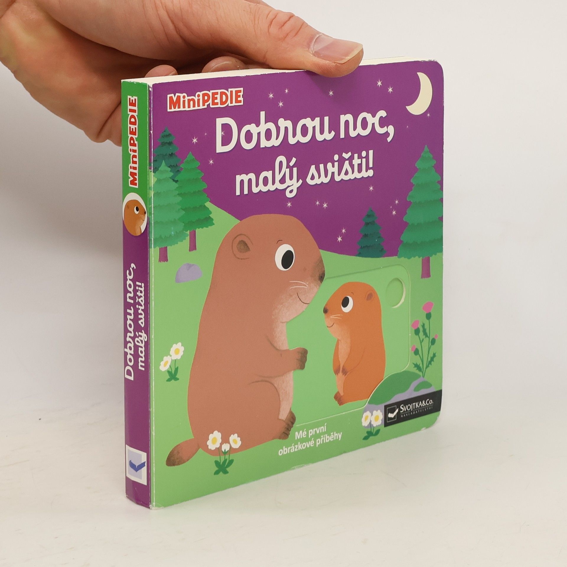 Nathalie Choux MiniPEDIE Dobrou noc, malý svišti!