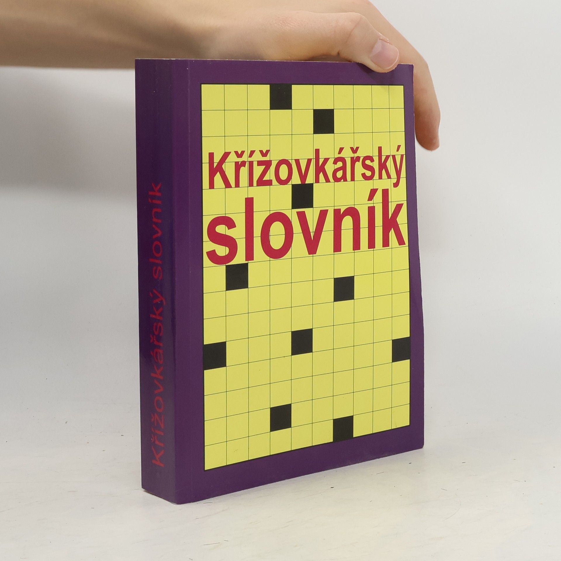 Autores varios Křížovkářský slovník