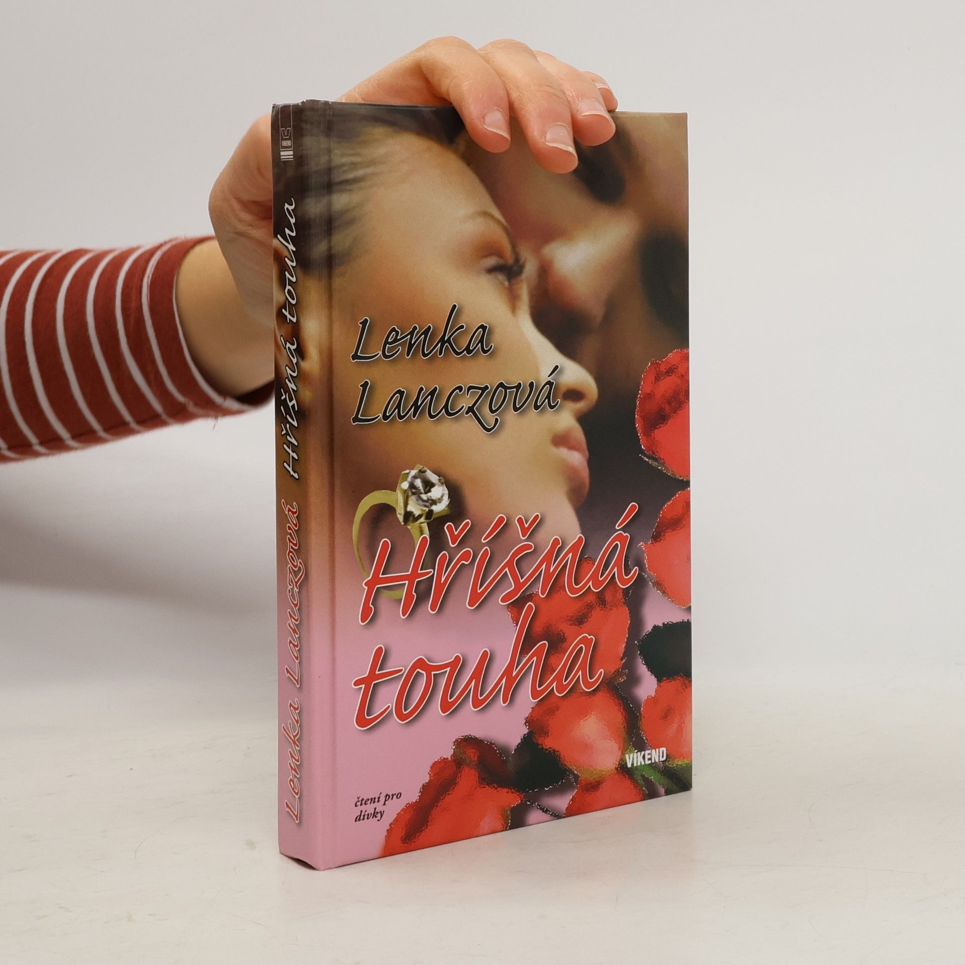 Lenka Lanczová Hříšná touha