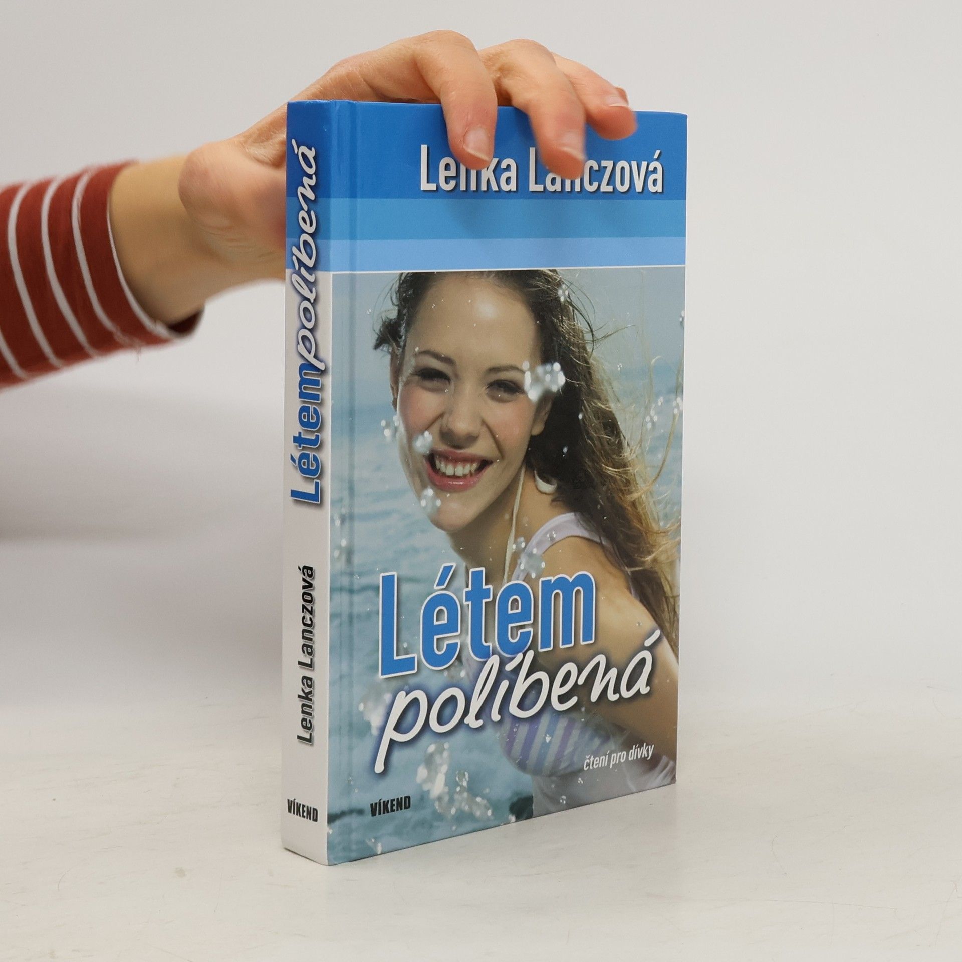 Lenka Lanczová Létem políbená