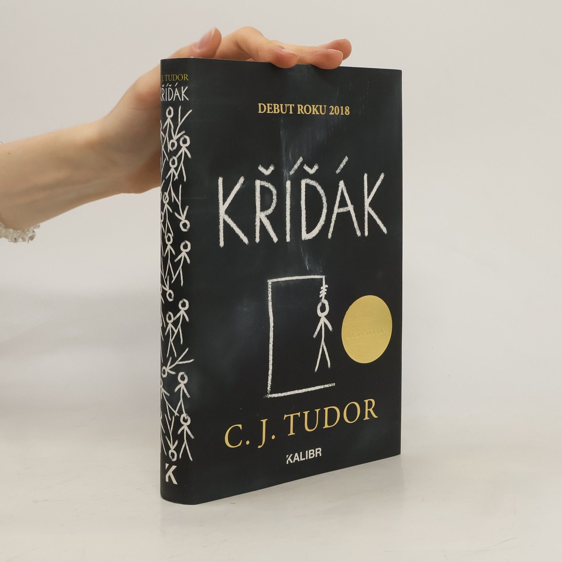 C. J. Tudor Kříďák