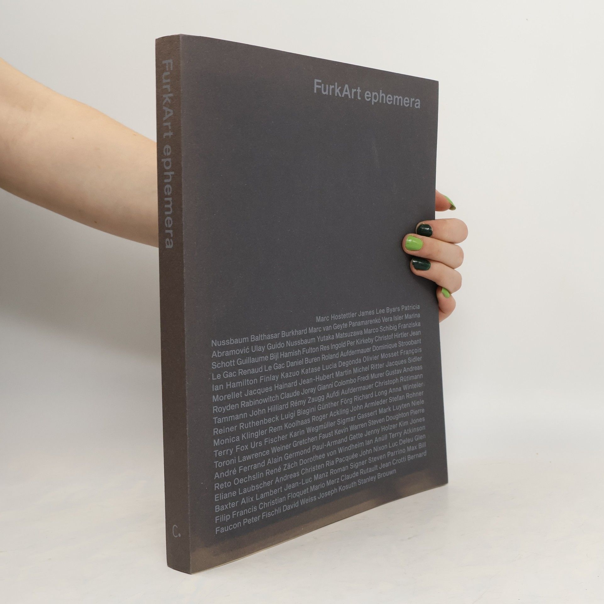 Collectif d'auteurs FurkArt Ephemera, 1984-1996