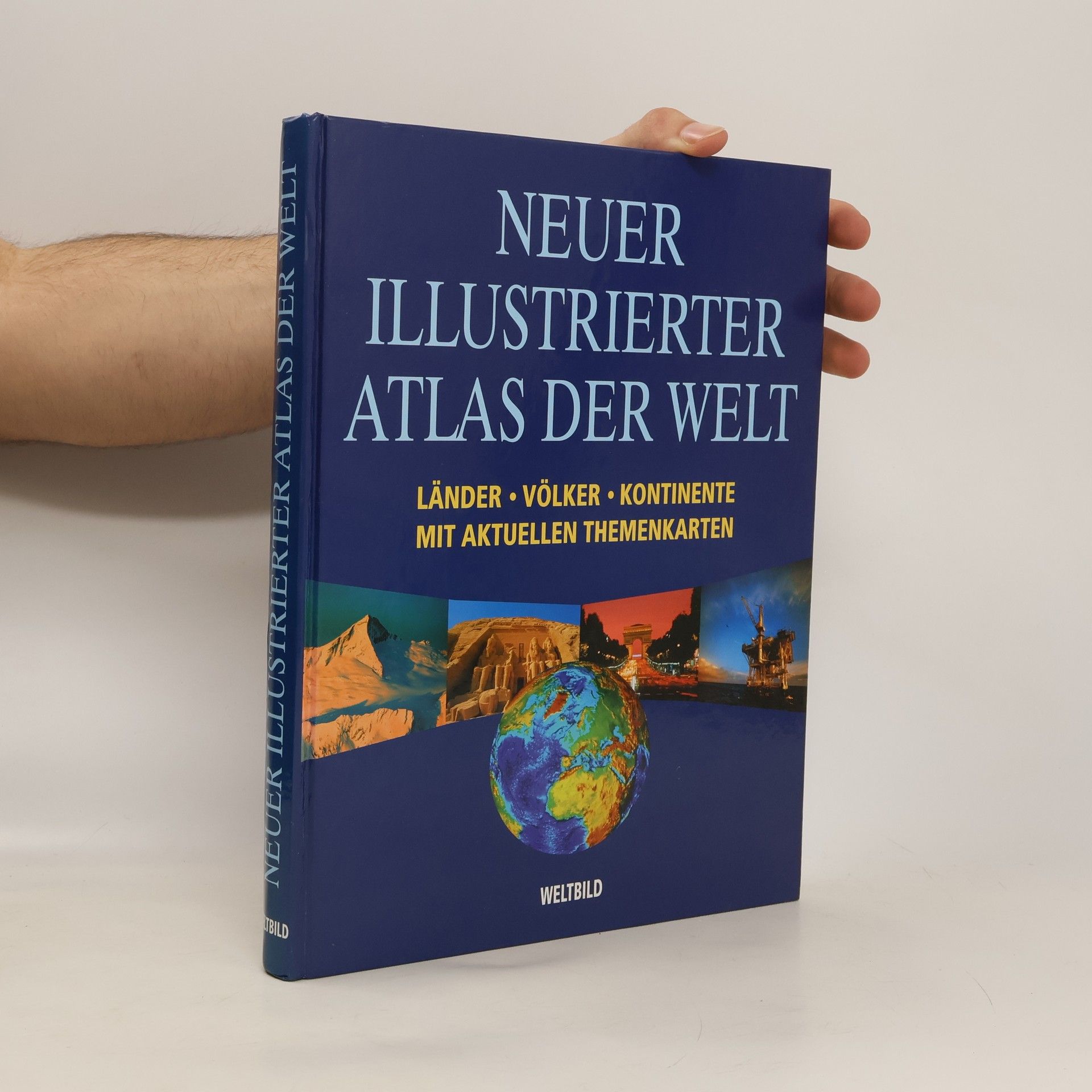 Auteurscollectief Neuer illustrierter Atlas der Welt