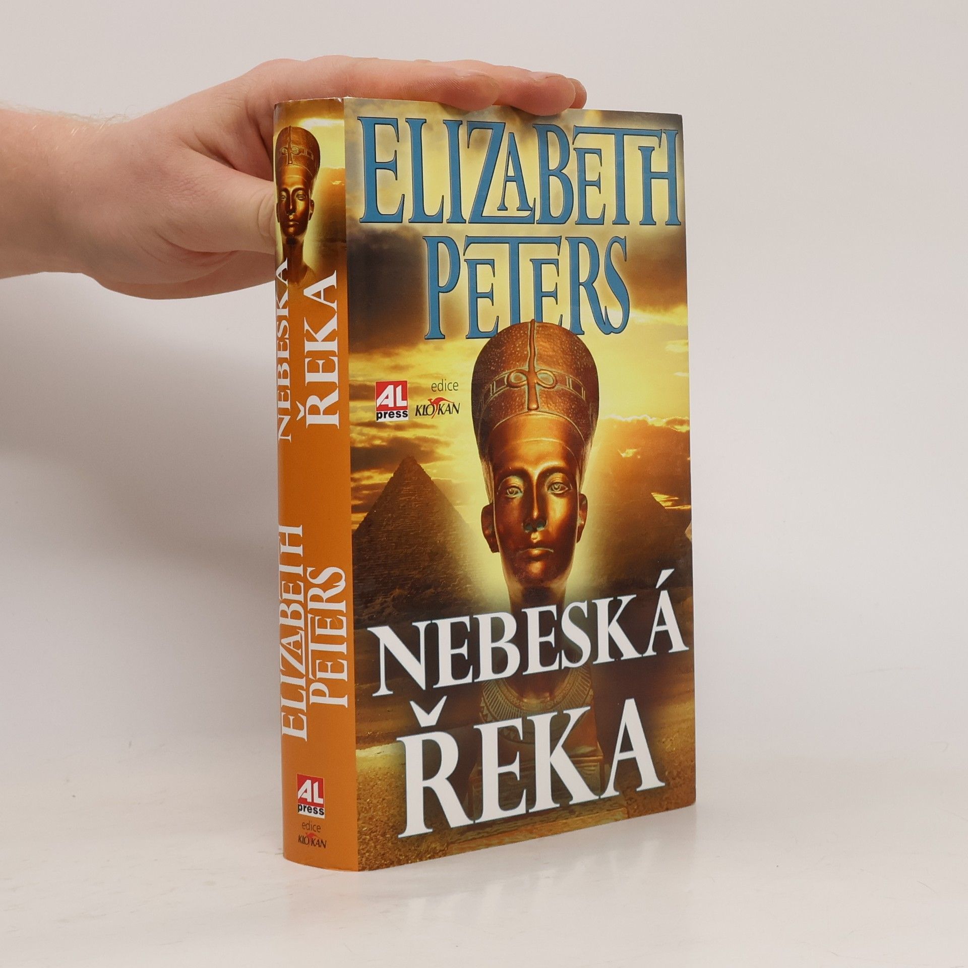 Elizabeth Peters Nebeská řeka
