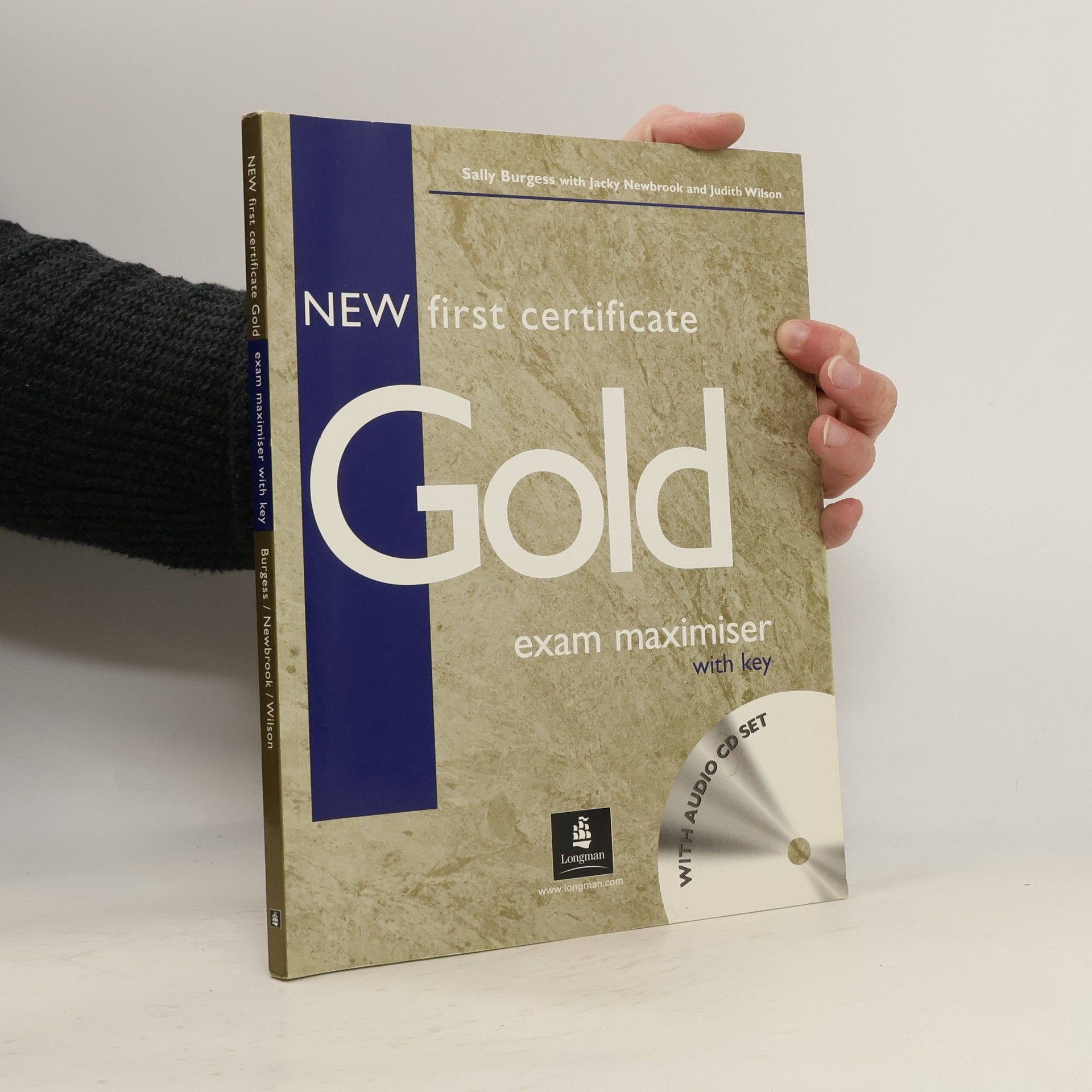 New first certificate gold. Exam maximiser with key