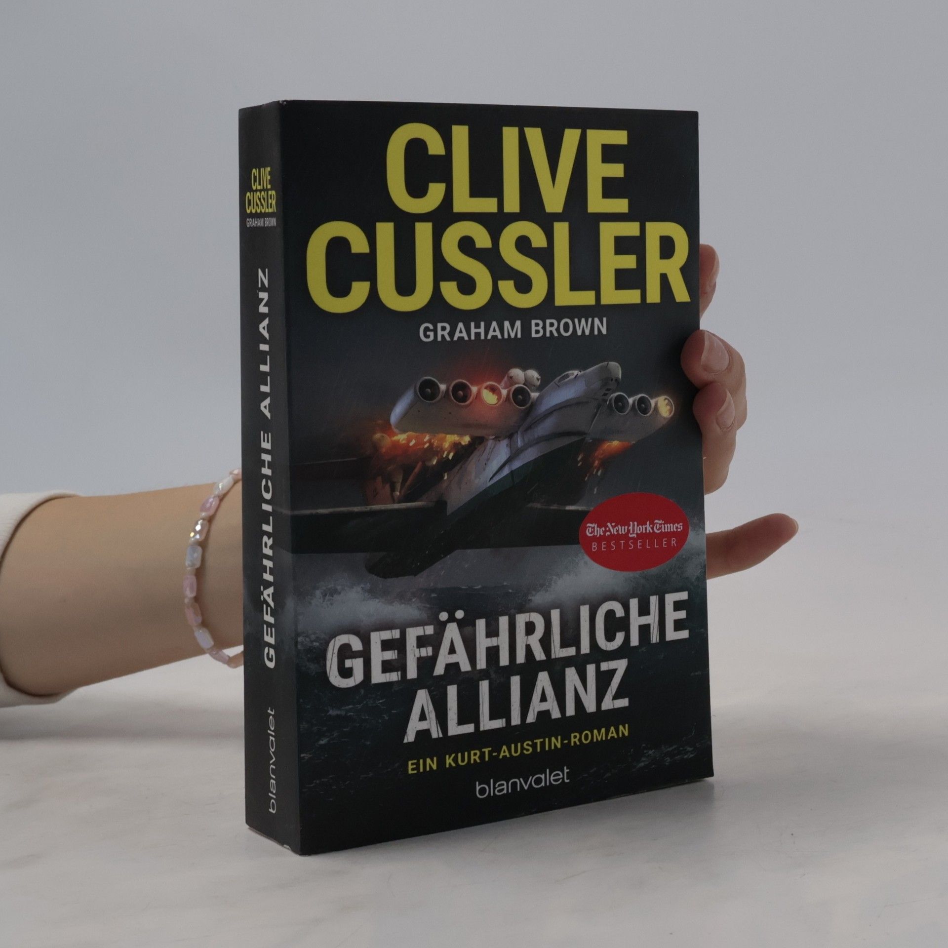 Clive Cussler Gefährliche Allianz