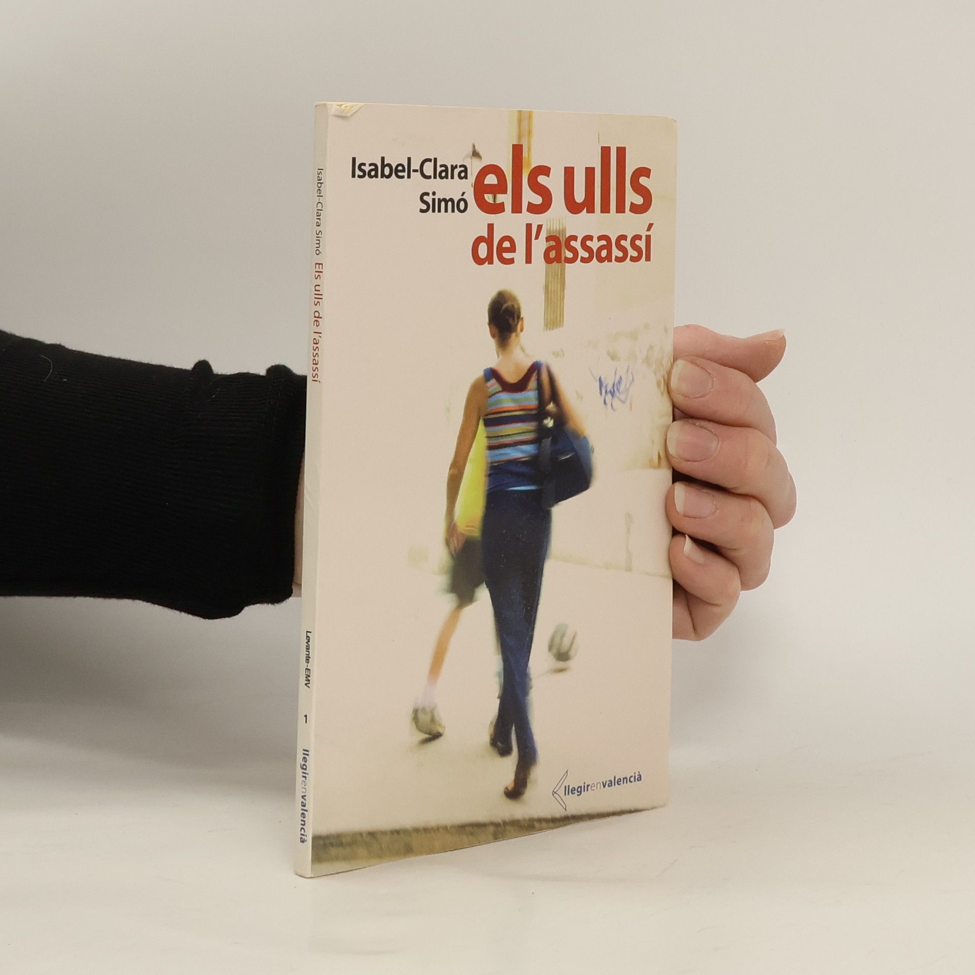 Isabel Clara Simo Llegirenvalencià - 1: Els ulls de l'assassí