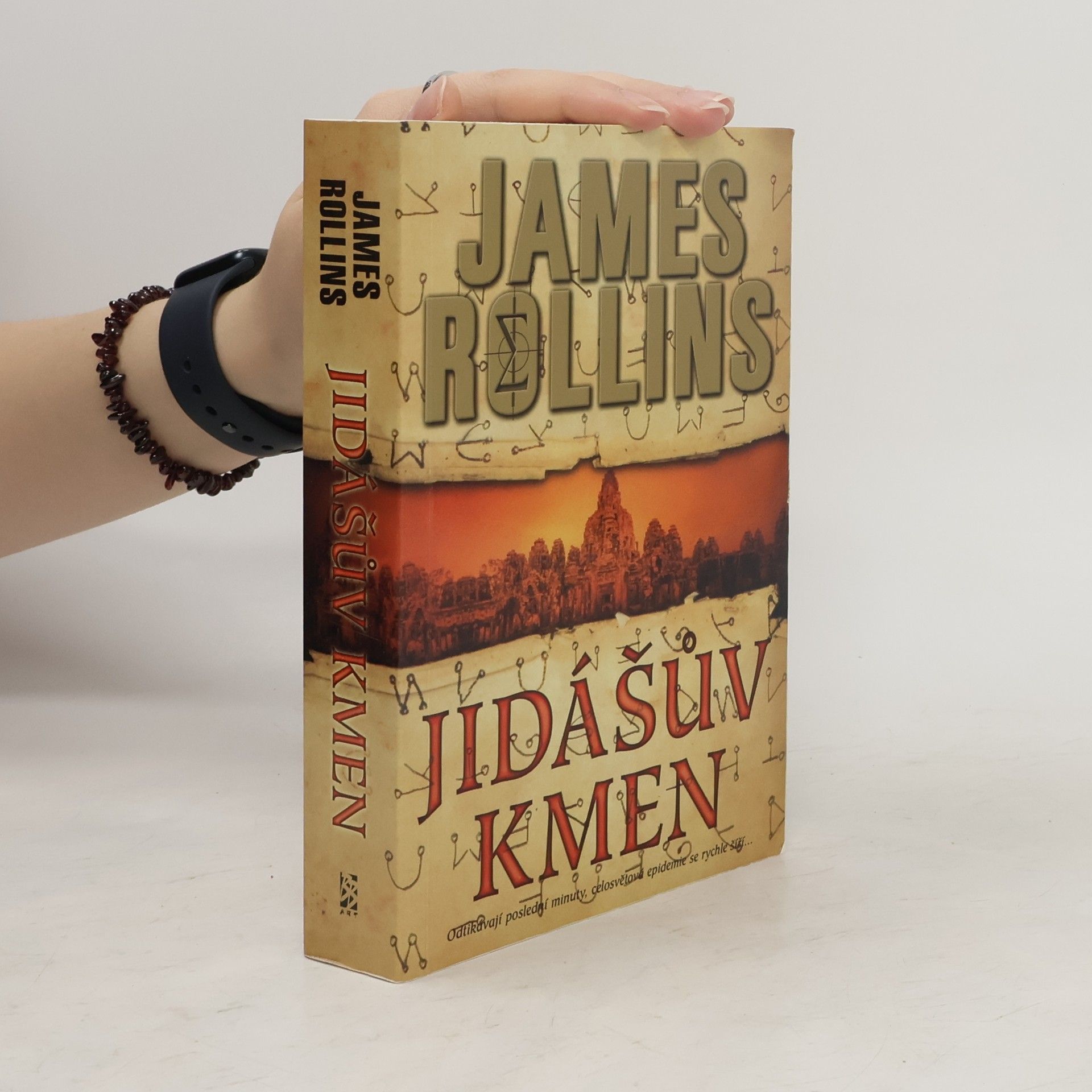 James Rollins Jidášův kmen