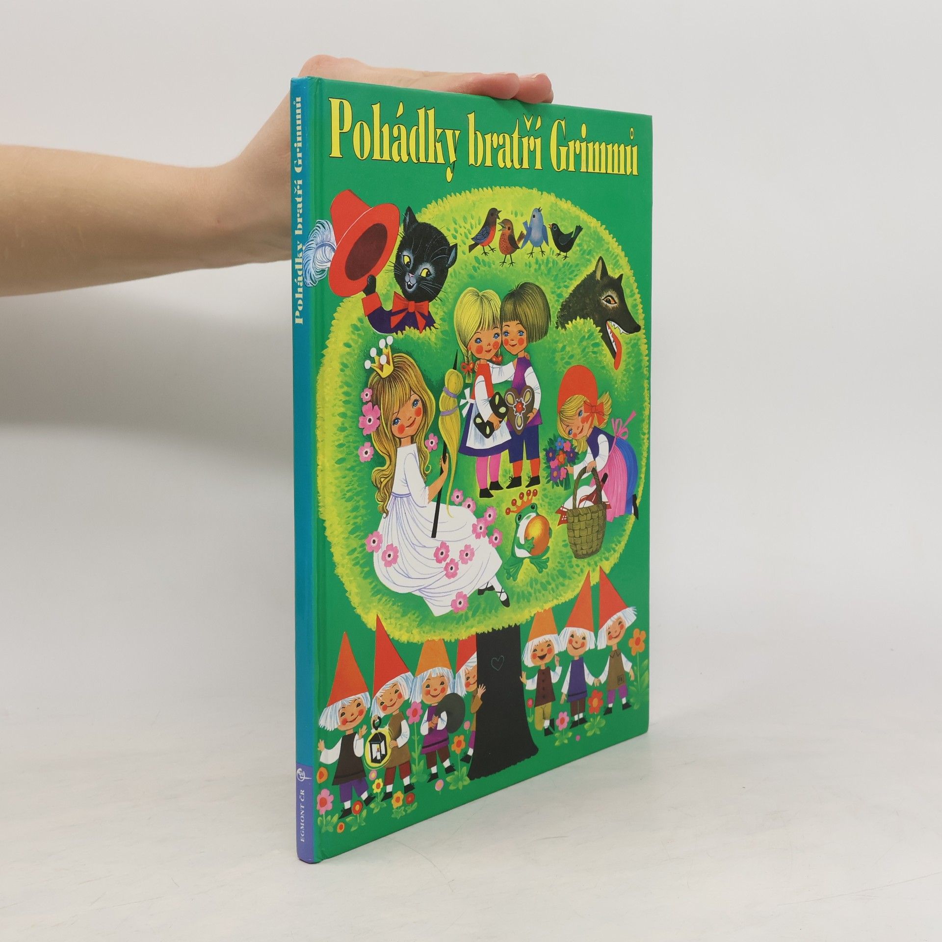 Jacob Grimm Pohádky bratří Grimmů