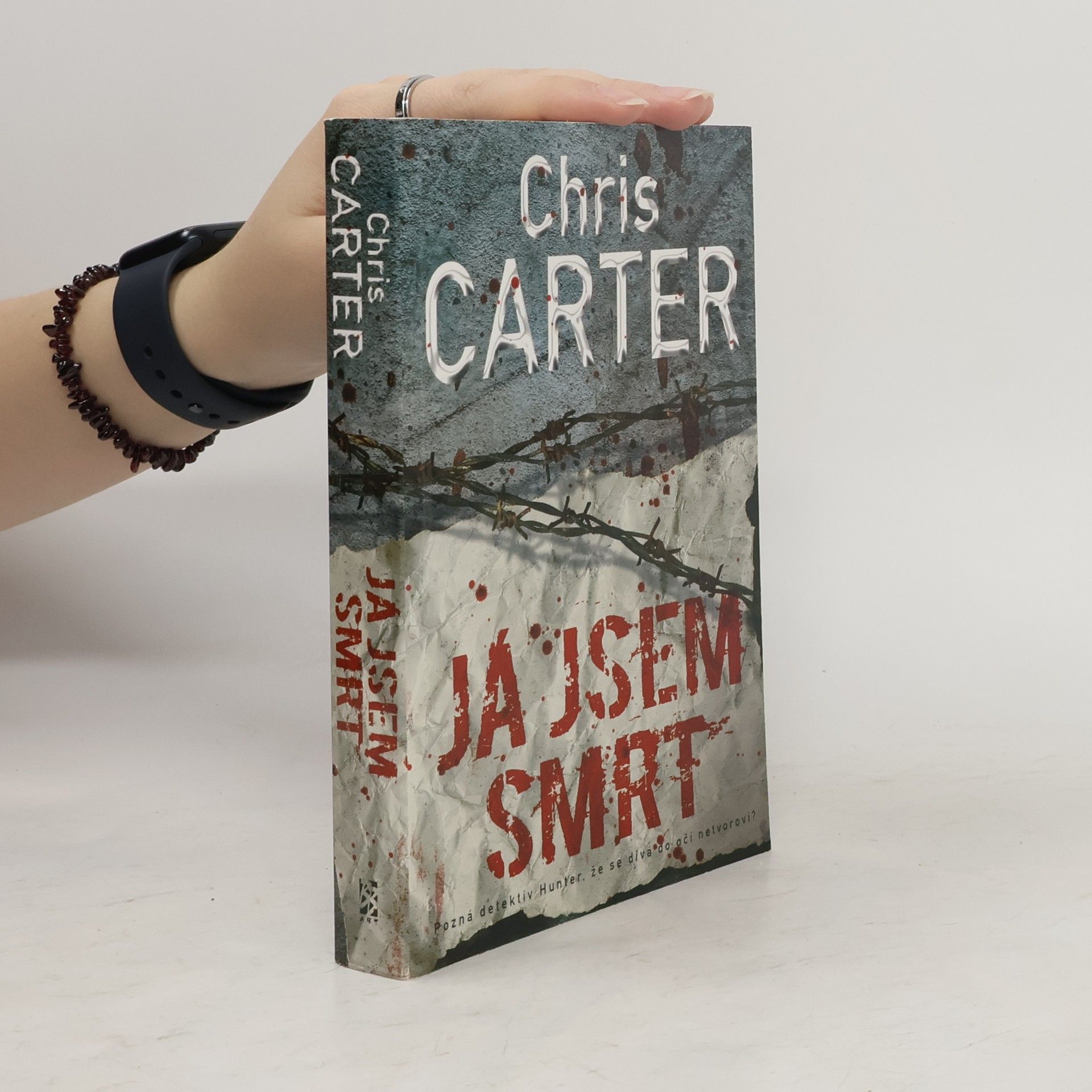 Chris Carter Já jsem smrt