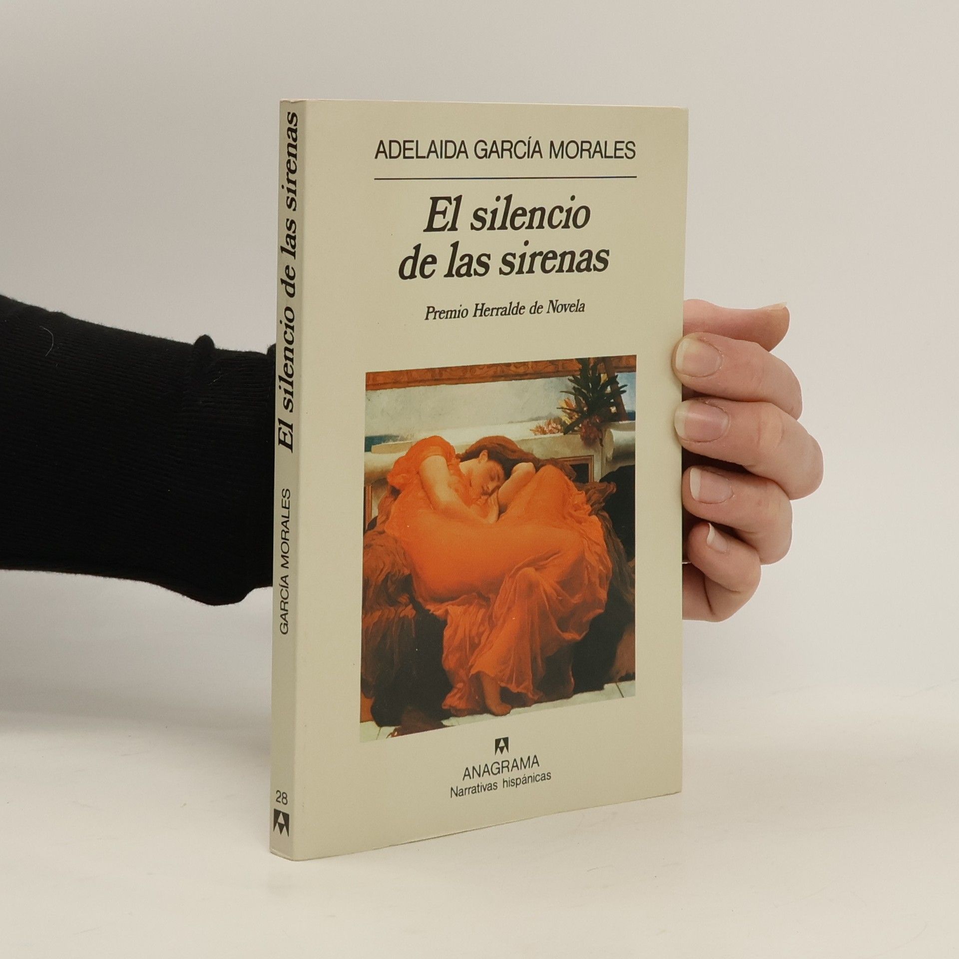 Adelaida García Morales El silencio de las sirenas