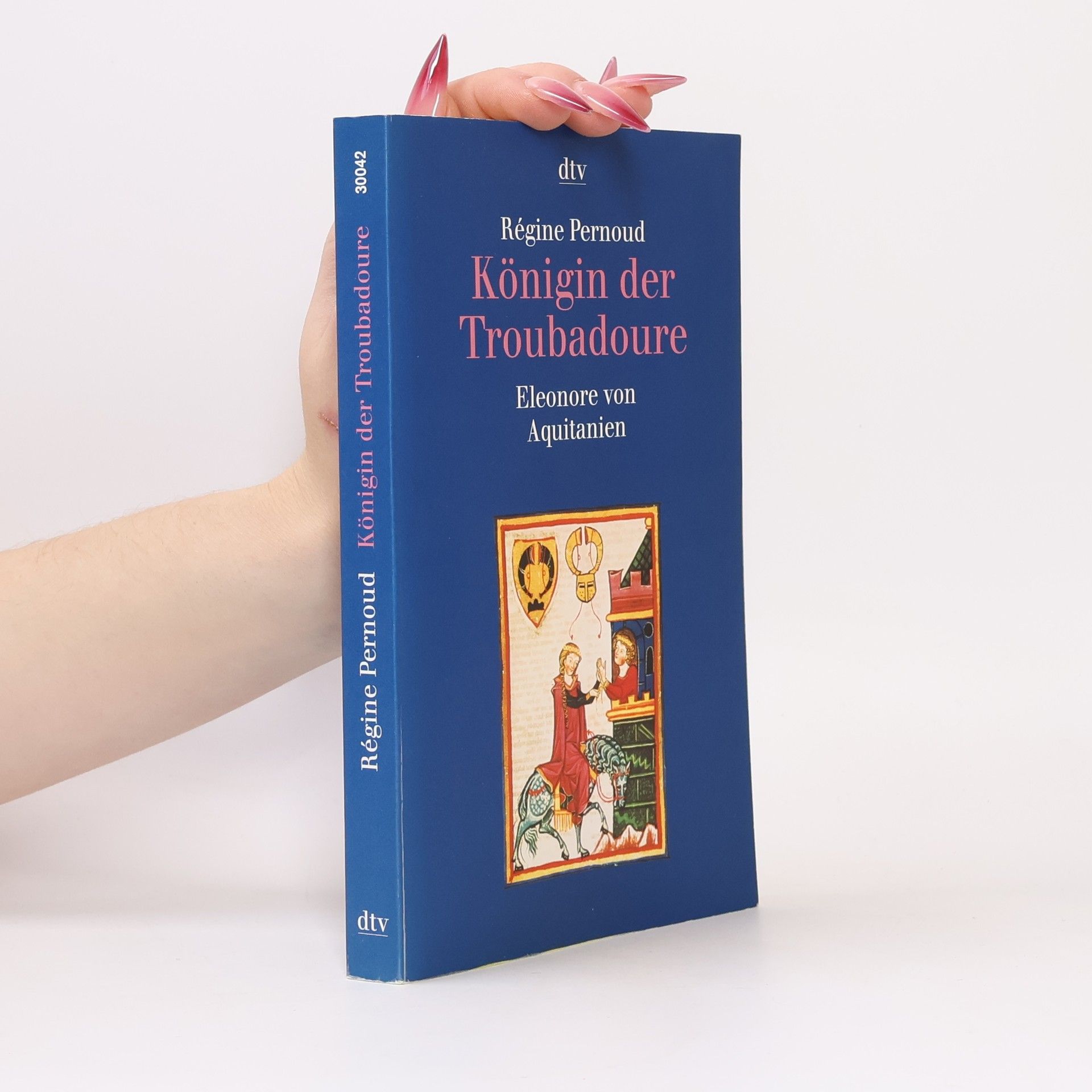 Régine Pernoud Königin der Troubadoure