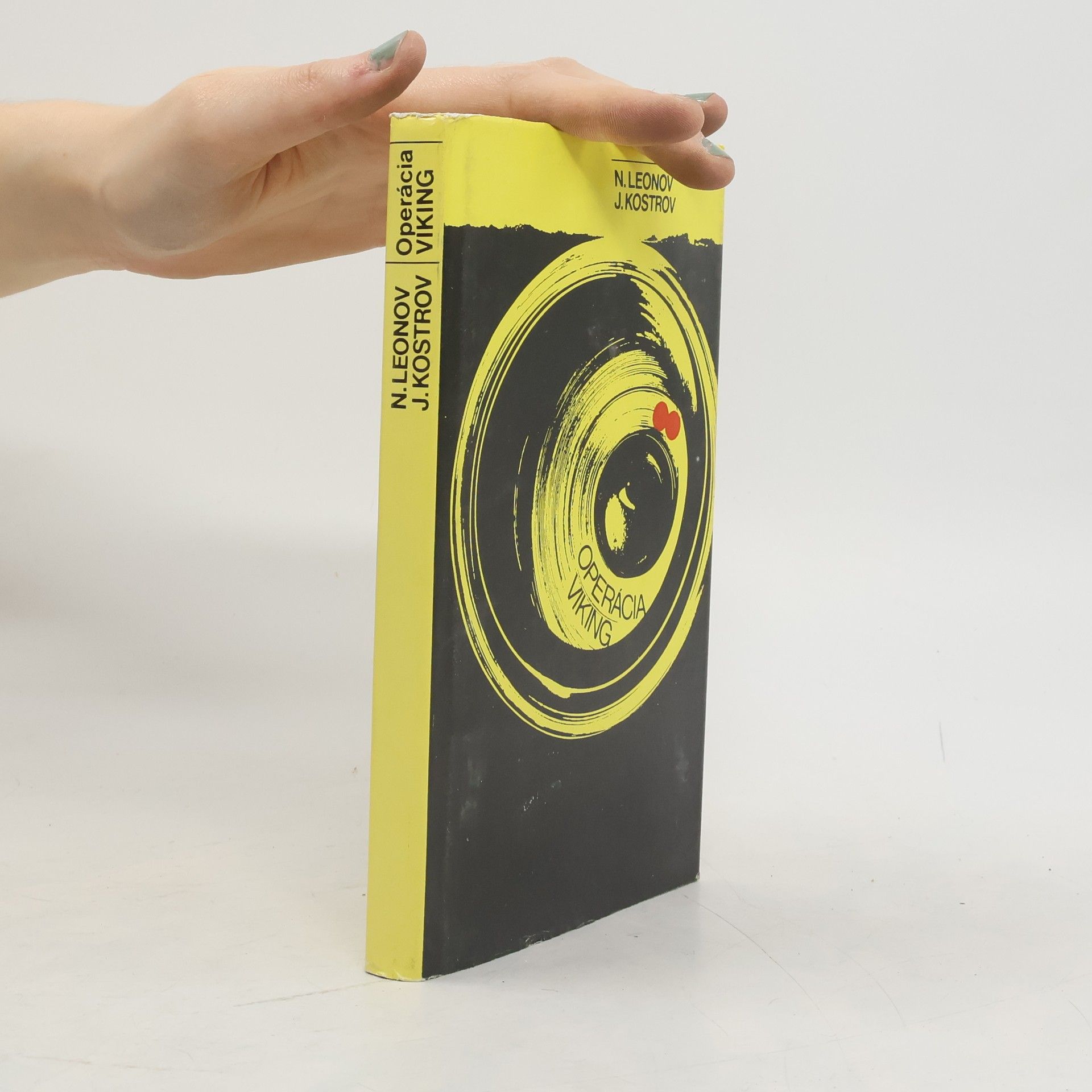 Nikolaj Leonov Operácia Viking