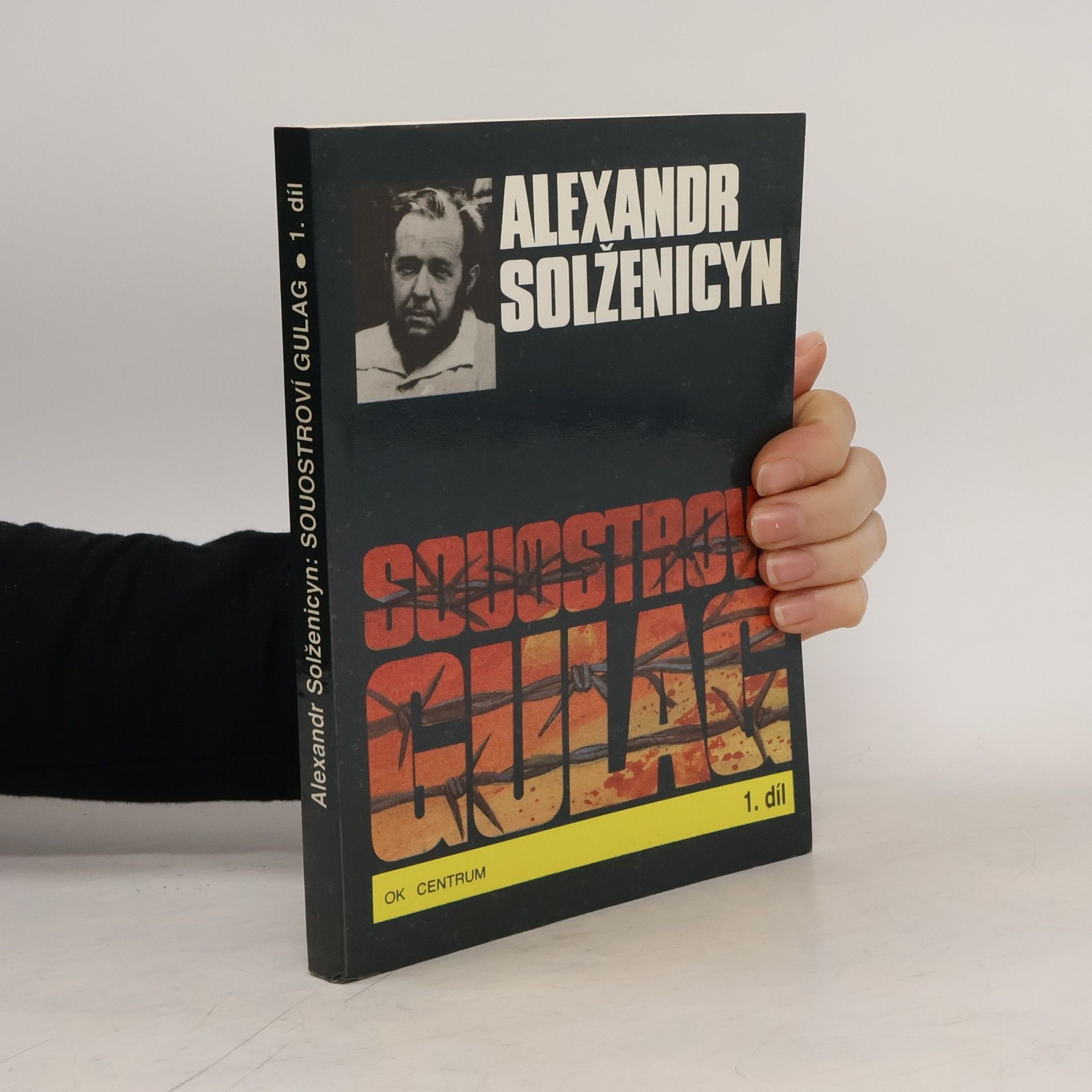 Aleksandr Solzhenitsyn Souostroví Gulag 1