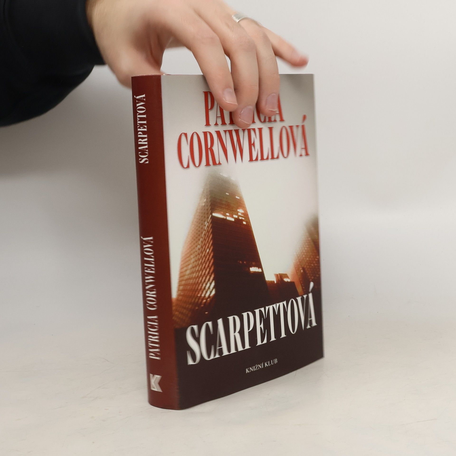 Patricia Cornwell Scarpettová