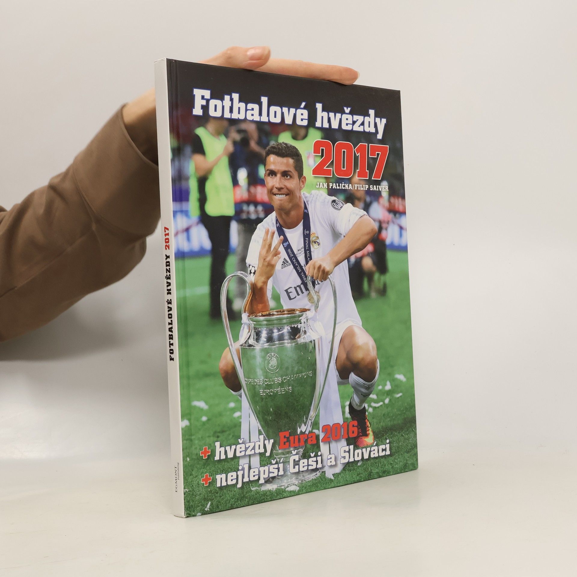 Jan Palička Fotbalové hvězdy 2017