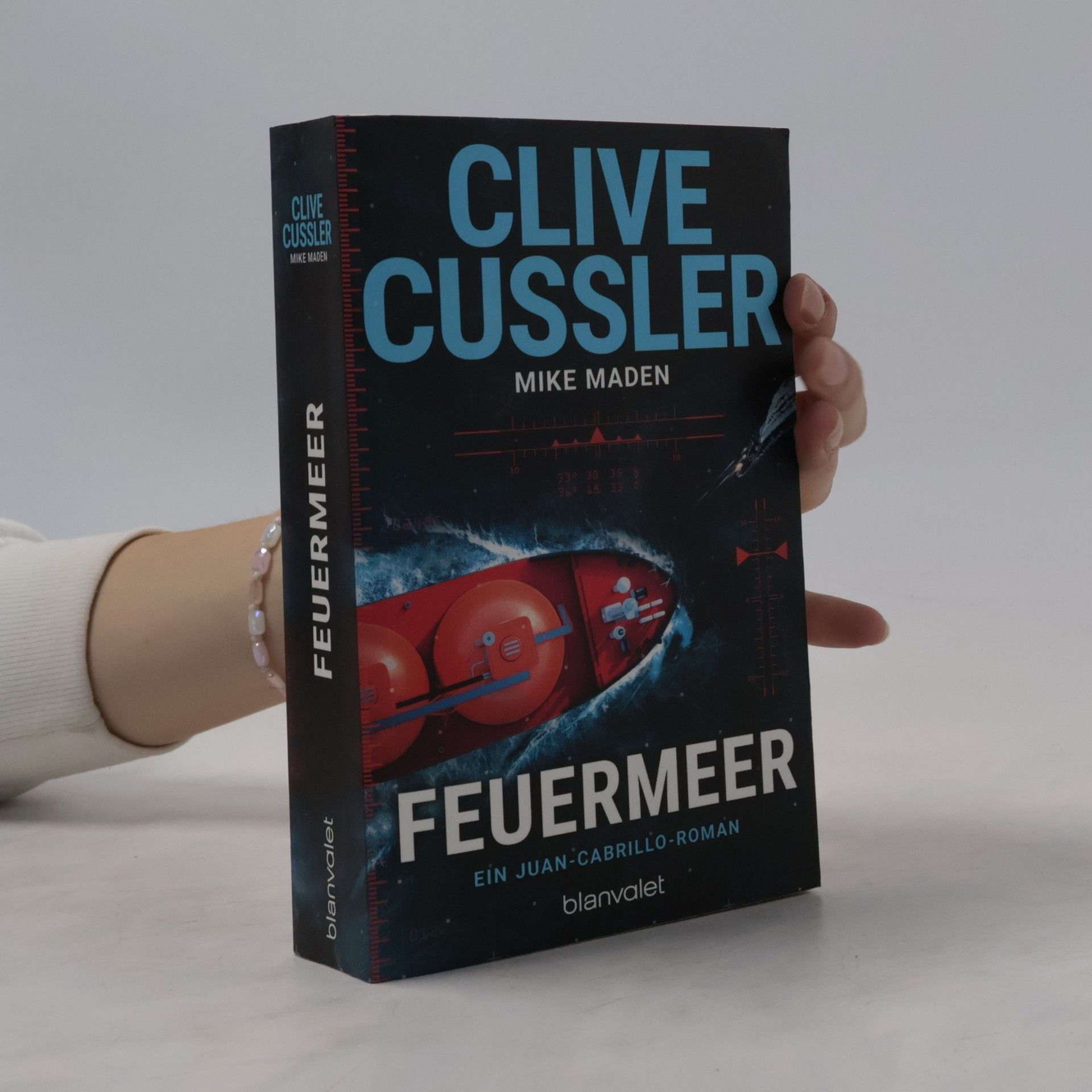 Clive Cussler Feuermeer