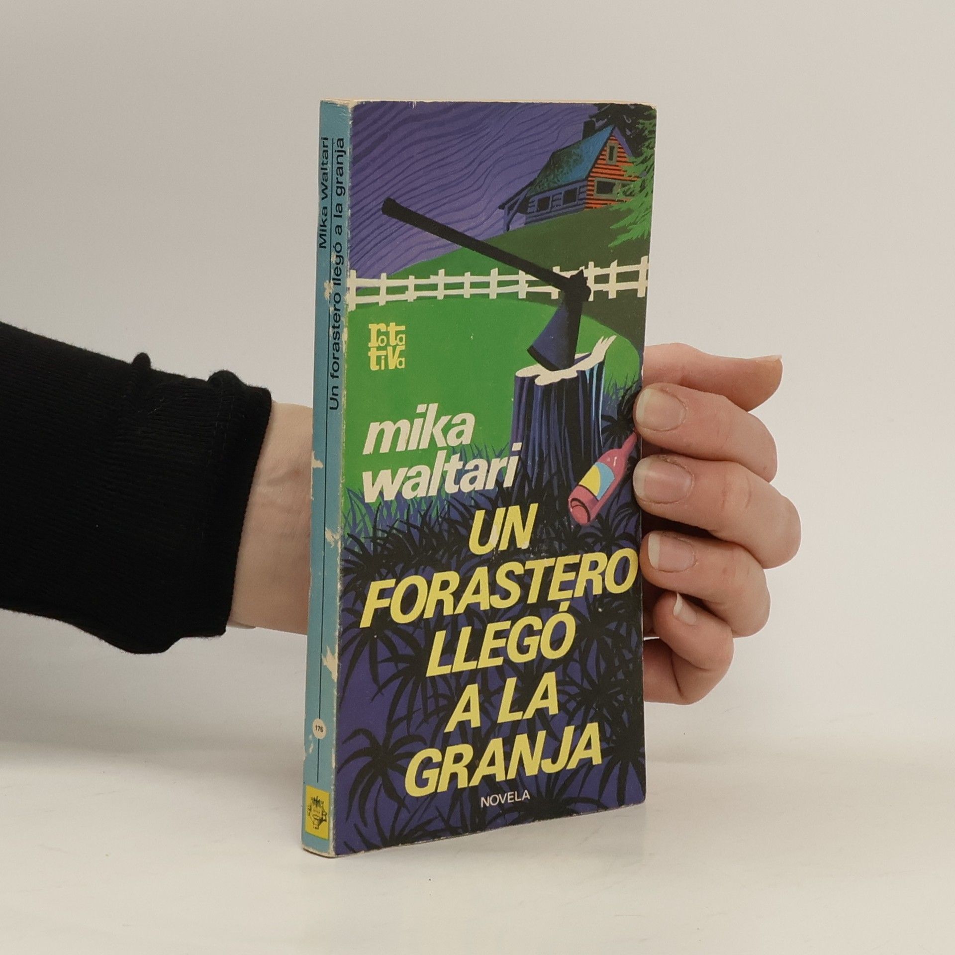 Mika Waltari Un forastero llegó a la granja