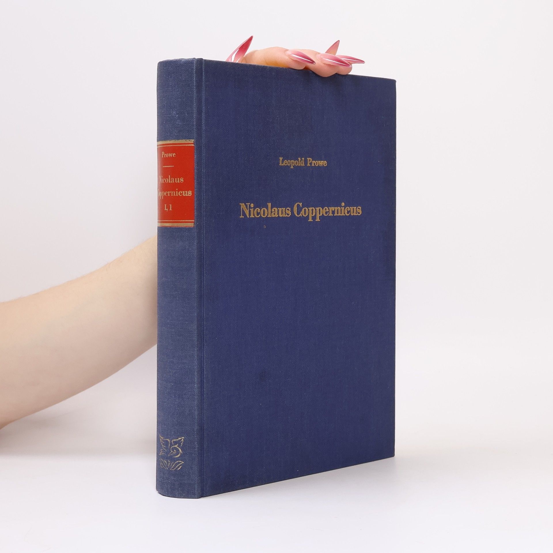Leopold Prowe Nicolaus Coppernicus 1,1