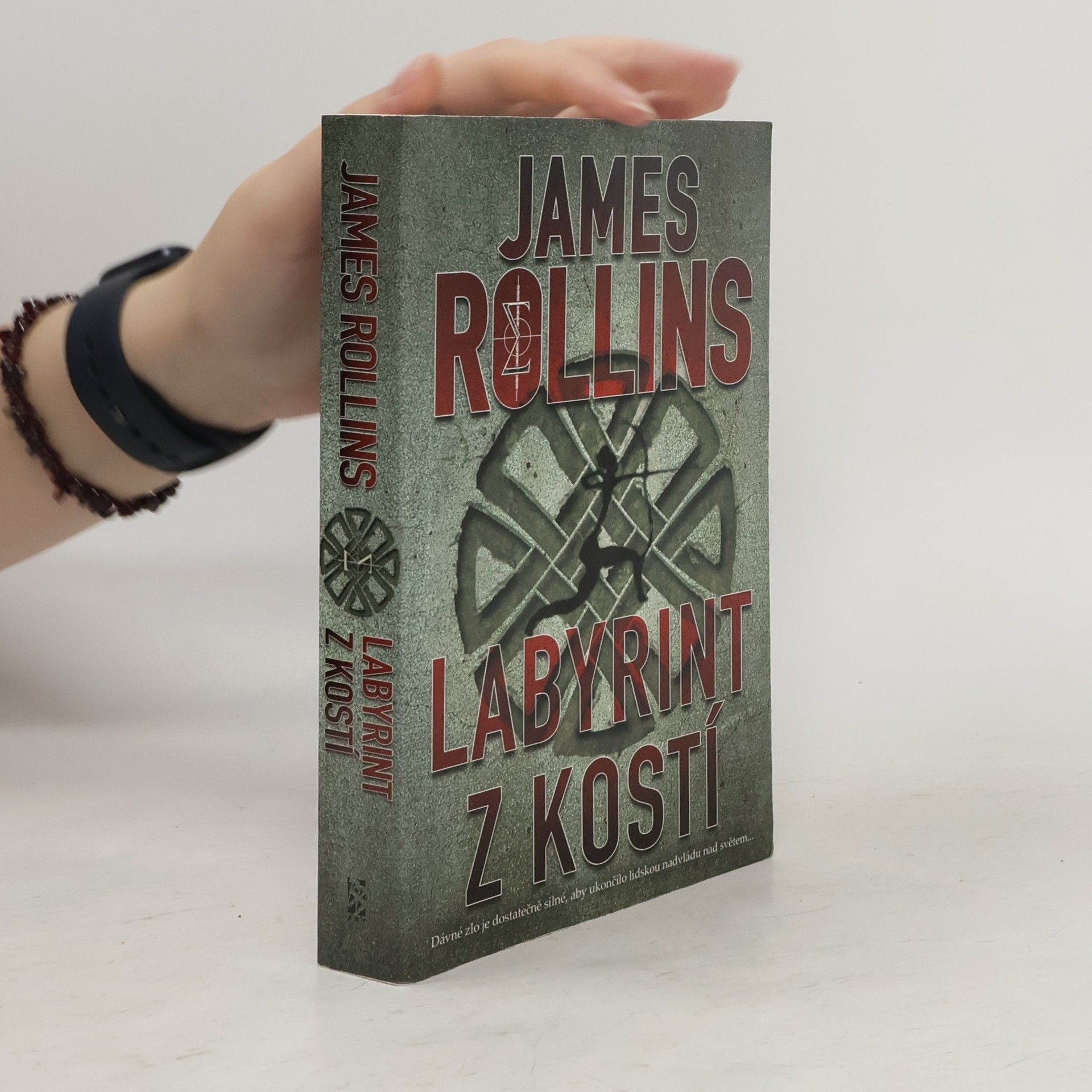 James Rollins Labyrint z kostí