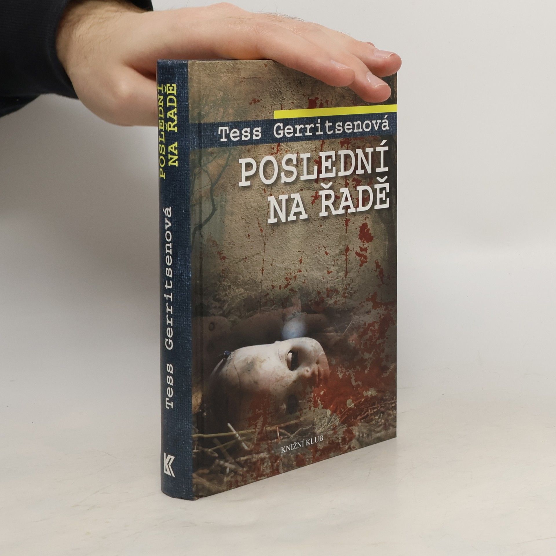 Tess Gerritsen Poslední na řadě