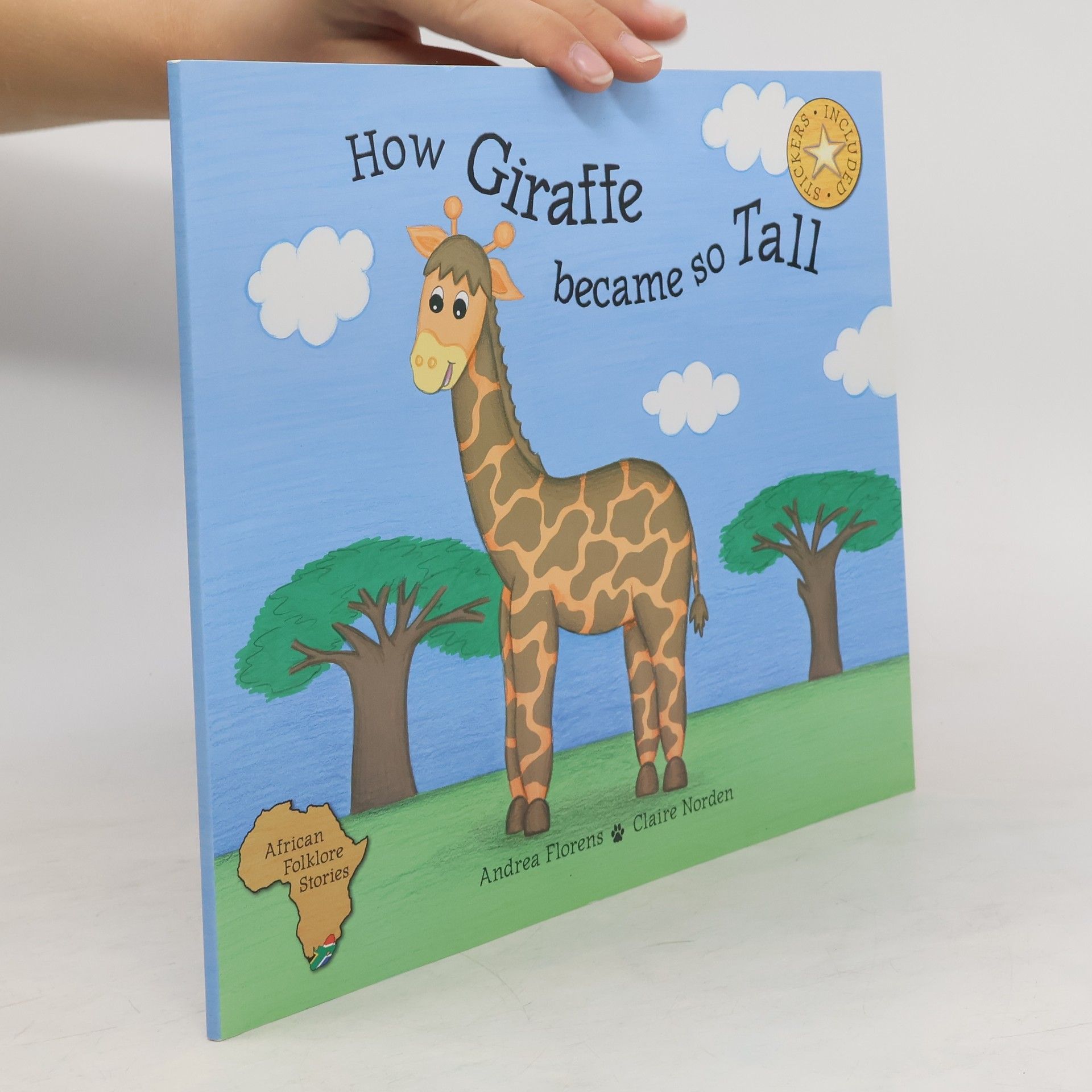 Andrea Florens How Giraffe Became So Tall