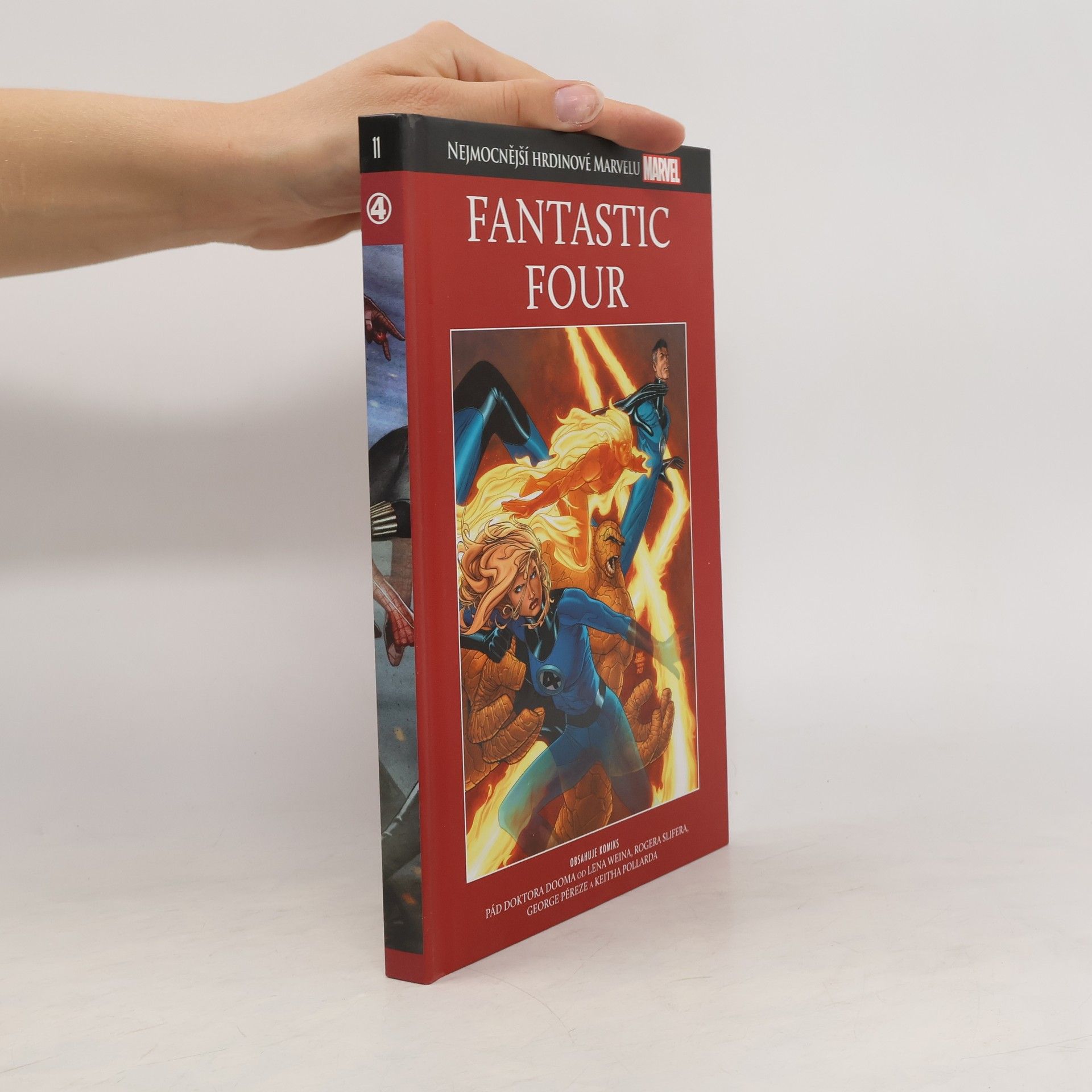 Kolektiv autorů Nejmocnější hrdinové Marvelu 11. Fantastic Four