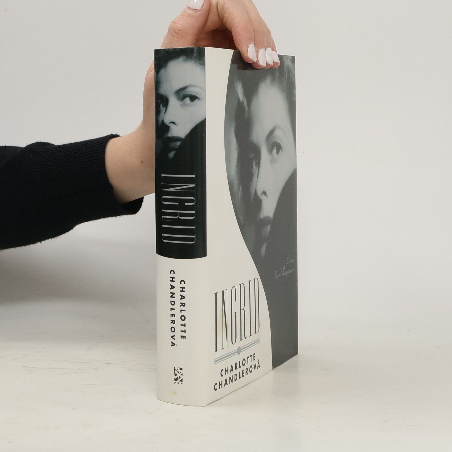 Ingrid : životopis Ingrid Bergmanové