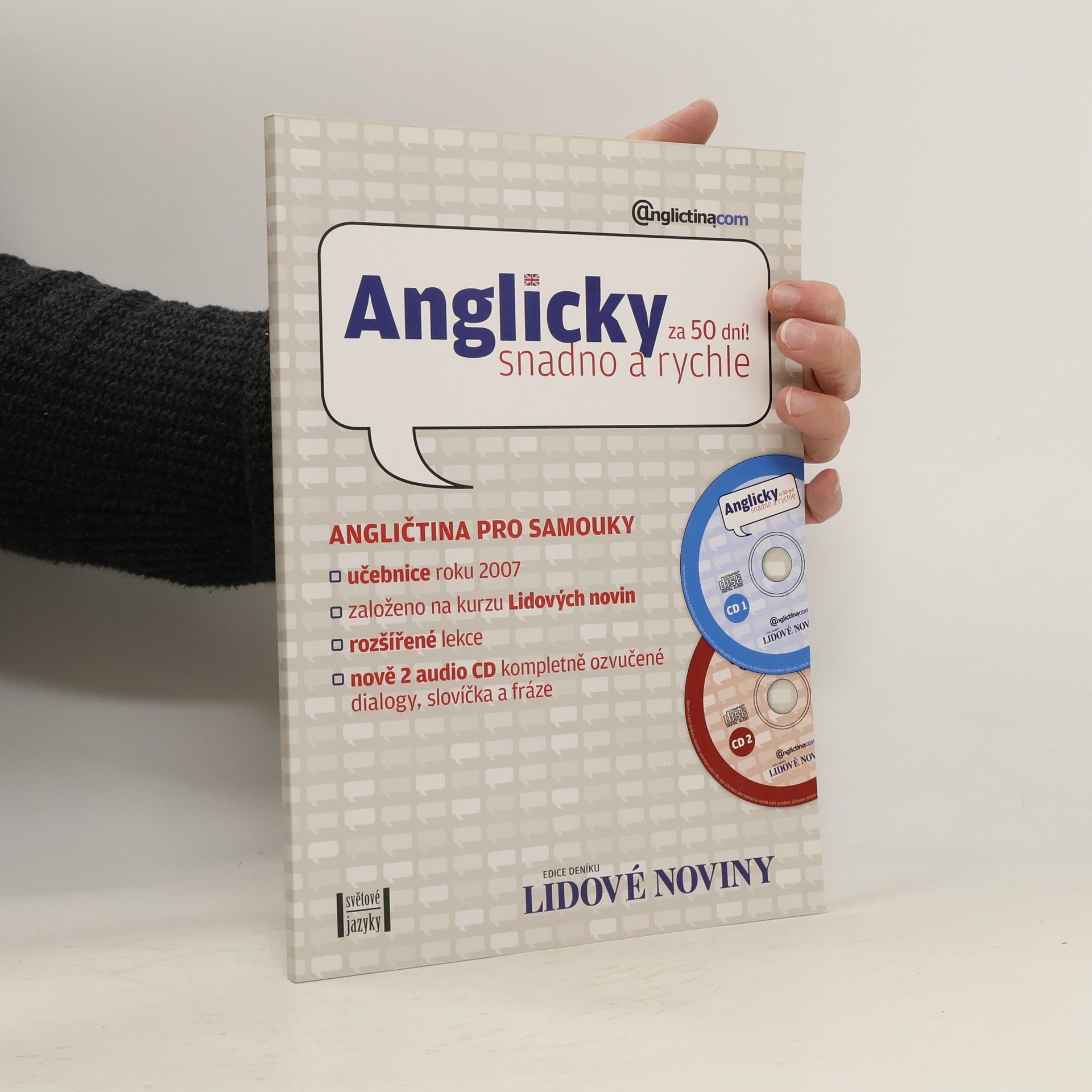 Karl James Prater Anglicky za 50 dní! Snadno a rychle.