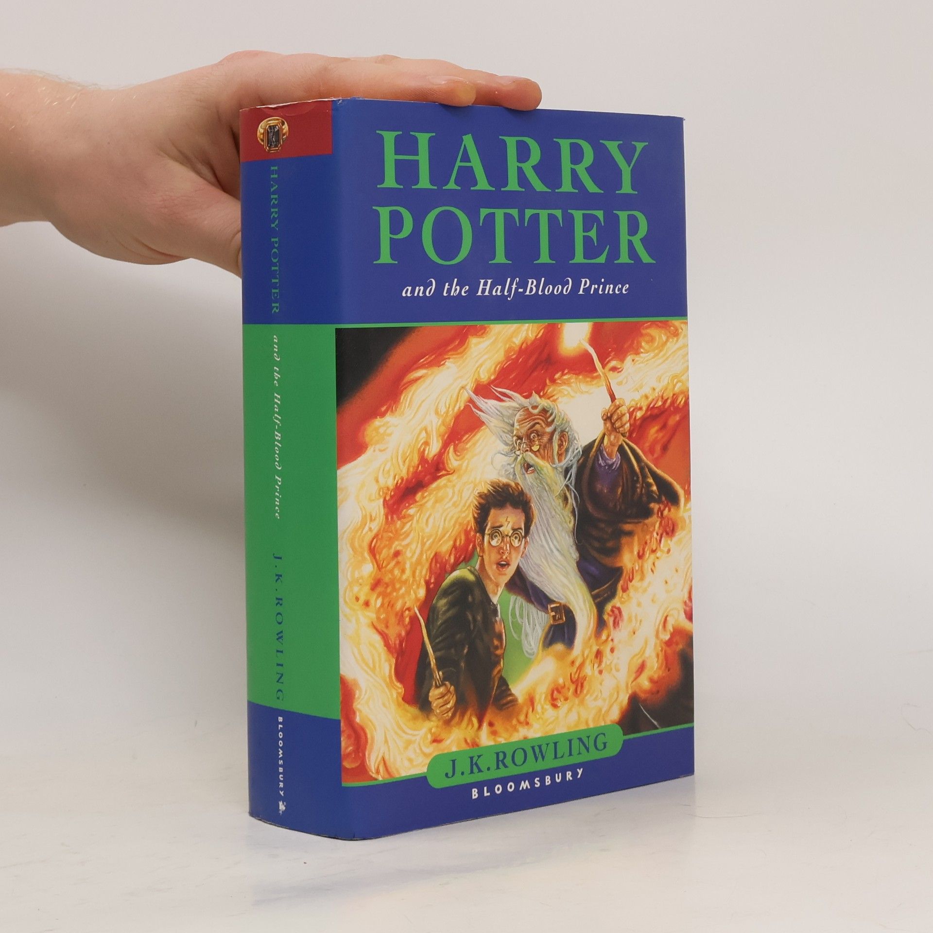 J. K. Rowling Harry Potter and the Half-blood Prince