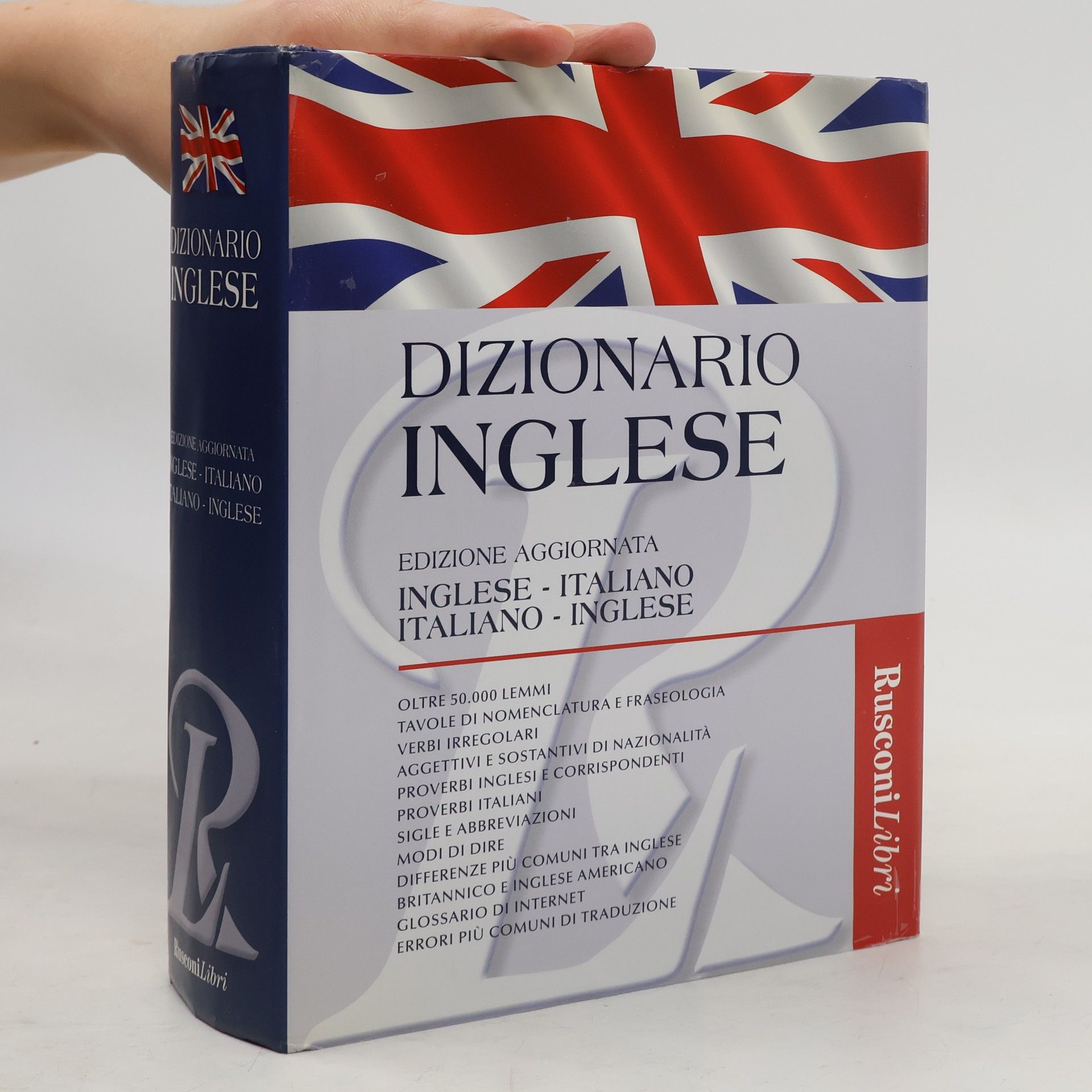 Collectif d'auteurs Dizionario inglese