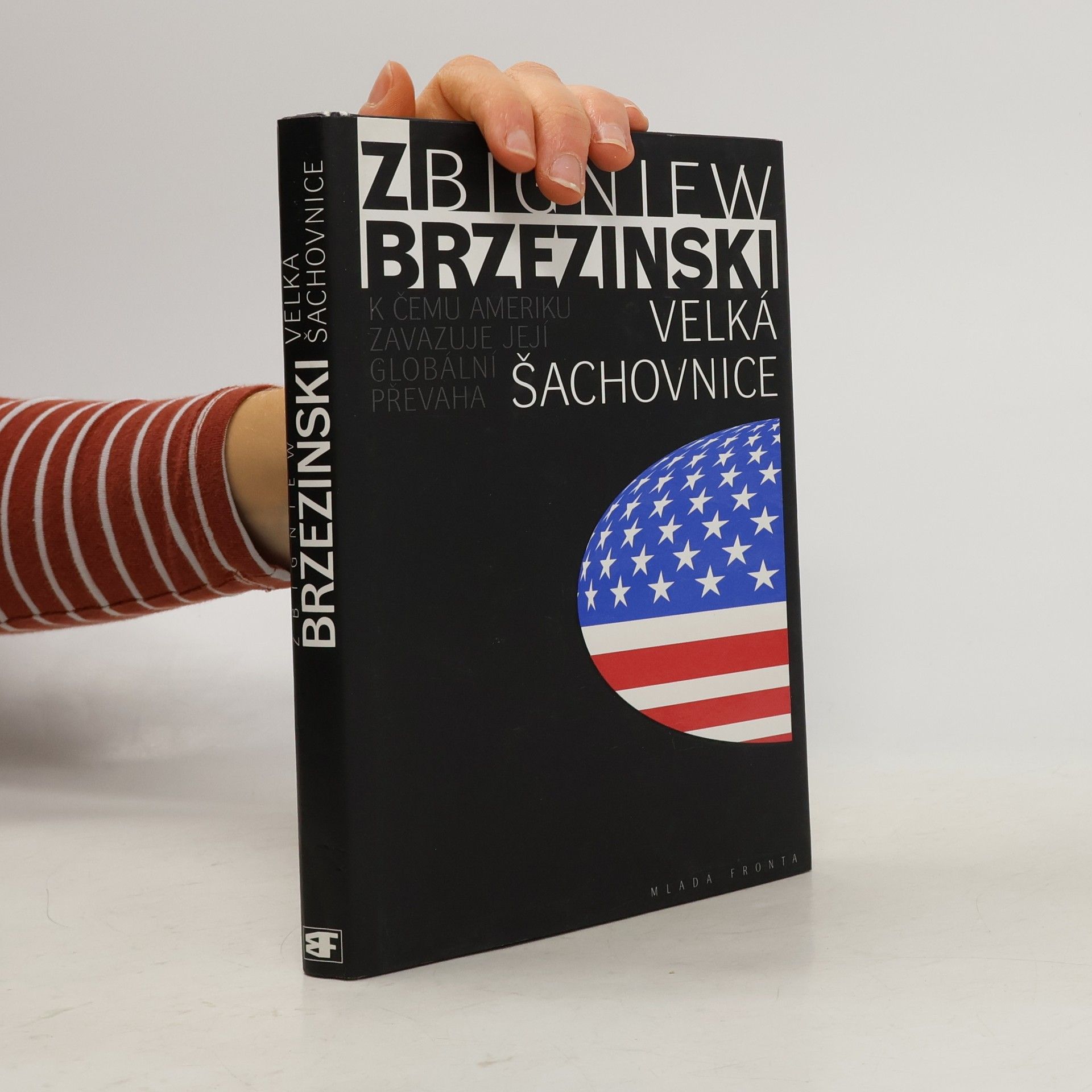 Zbigniew Brzezinski Velká šachovnice