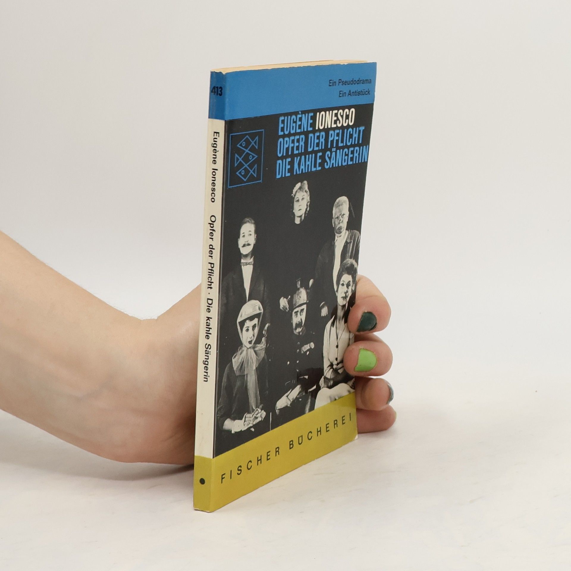 Eugéne Ionesco Opfer der Pflicht, Die kahle Sängerin