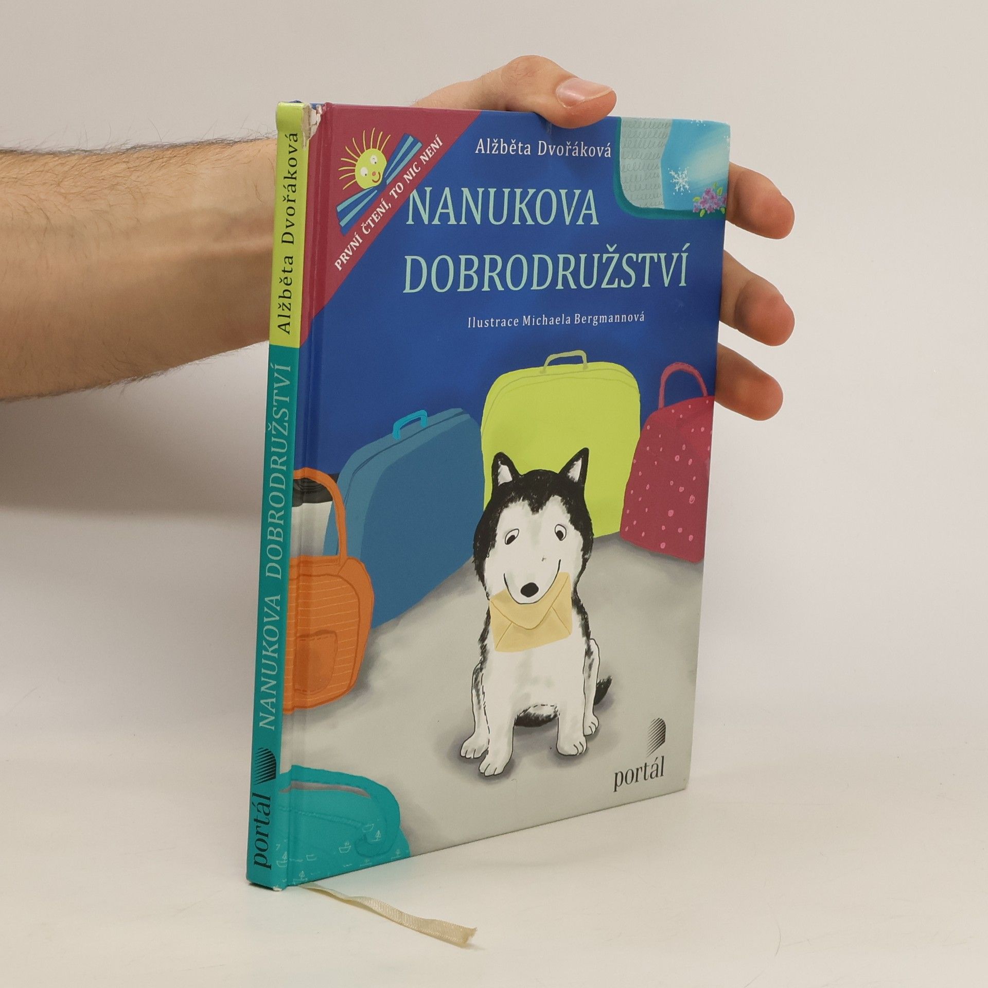 Alžběta Dvořáková Nanukova dobrodružství