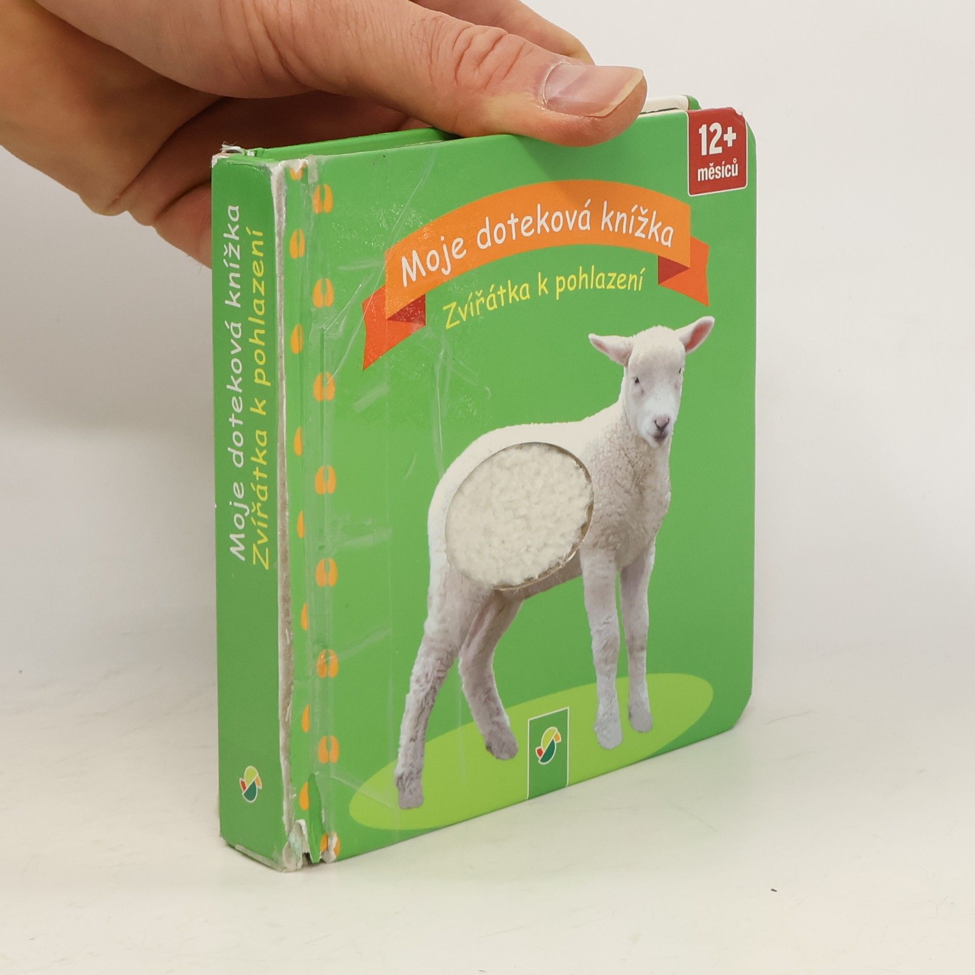 Kolektív autorov Moje doteková knížka