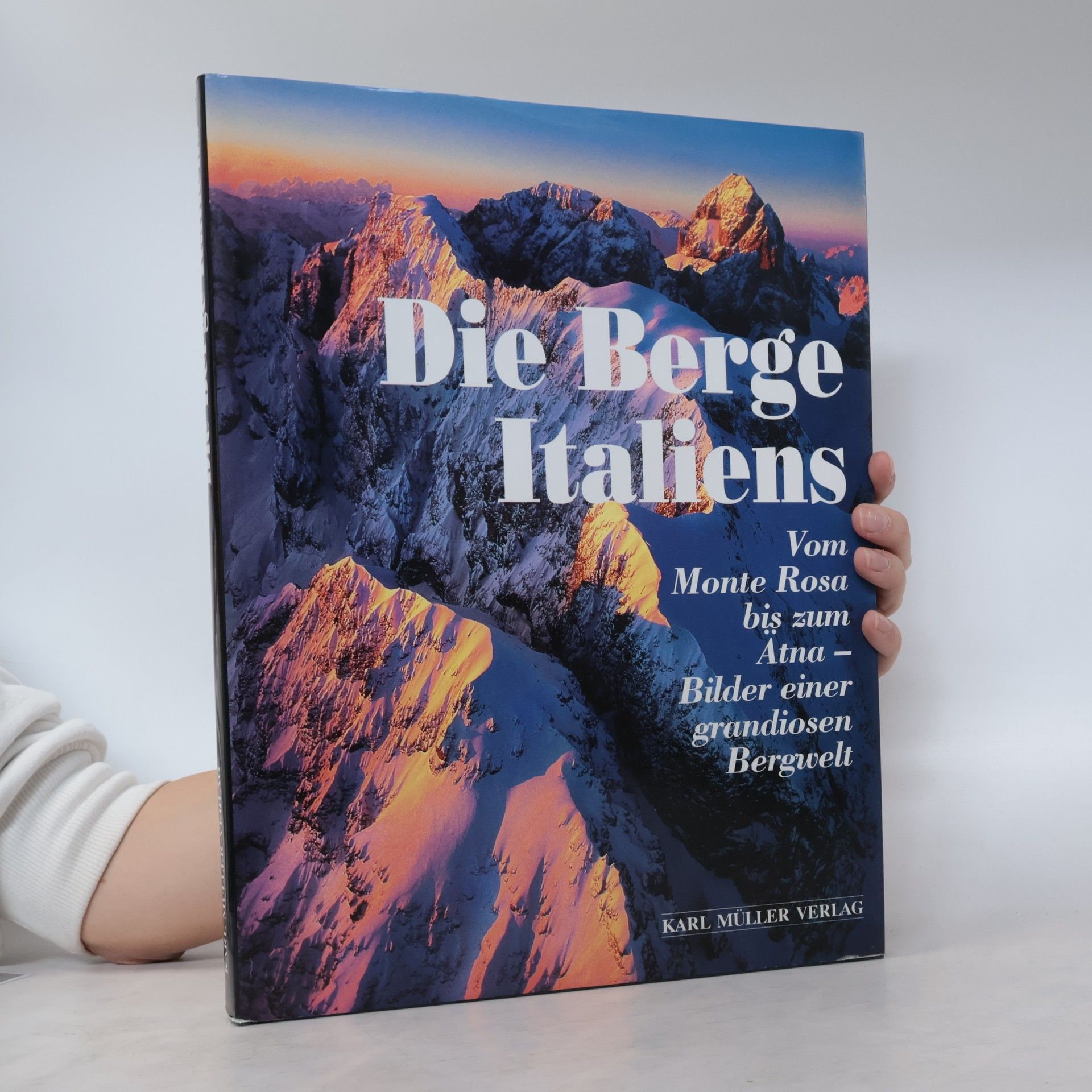 Collectif d'auteurs Die Berge Italiens