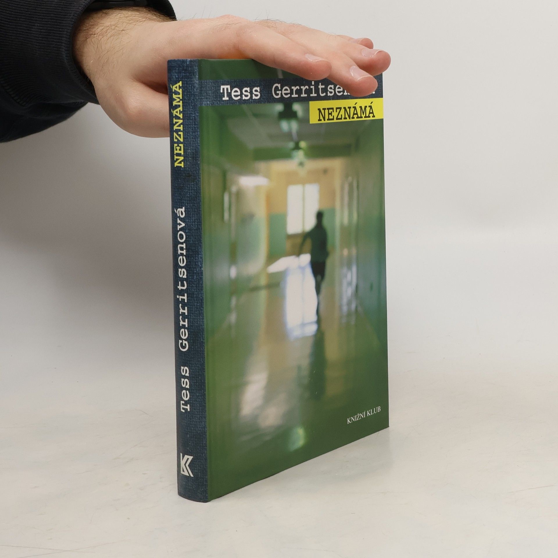 Tess Gerritsen Neznámá