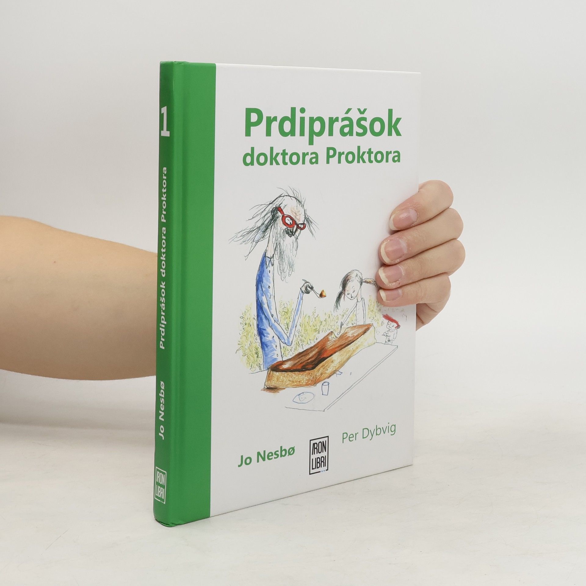 Jo Nesbø Prdiprášok doktora Proktora