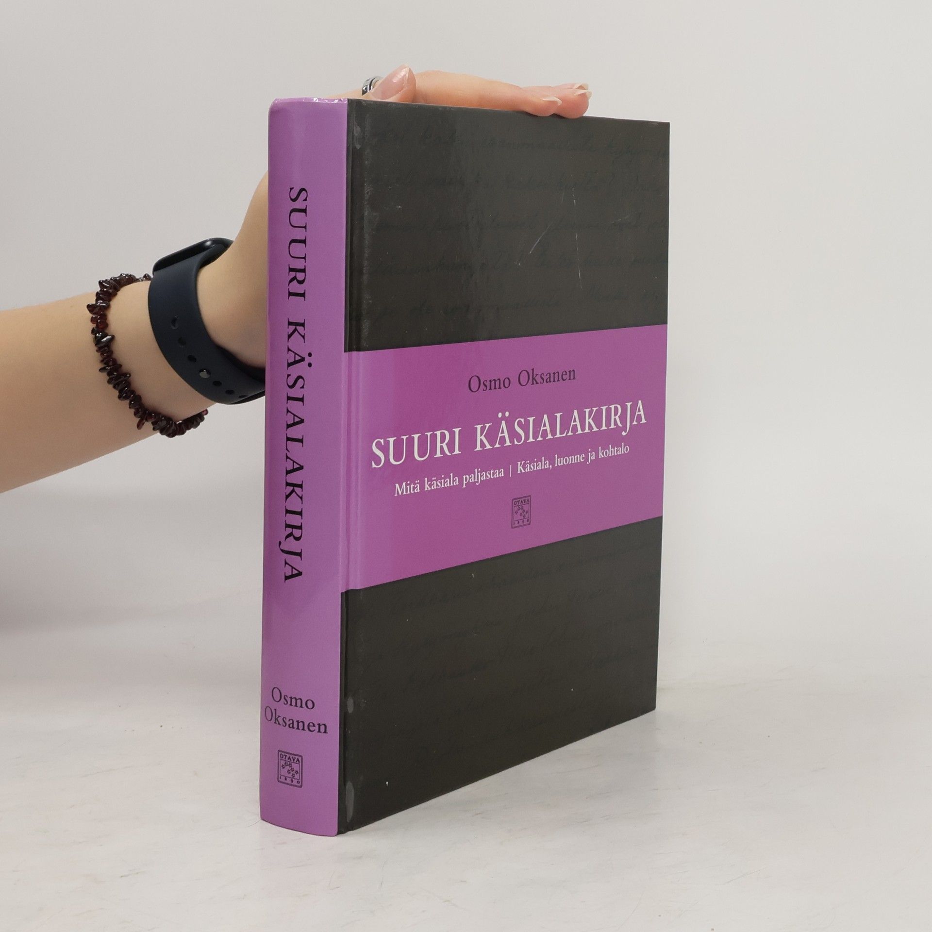 Osmo Oksanen Suuri käsialakirja