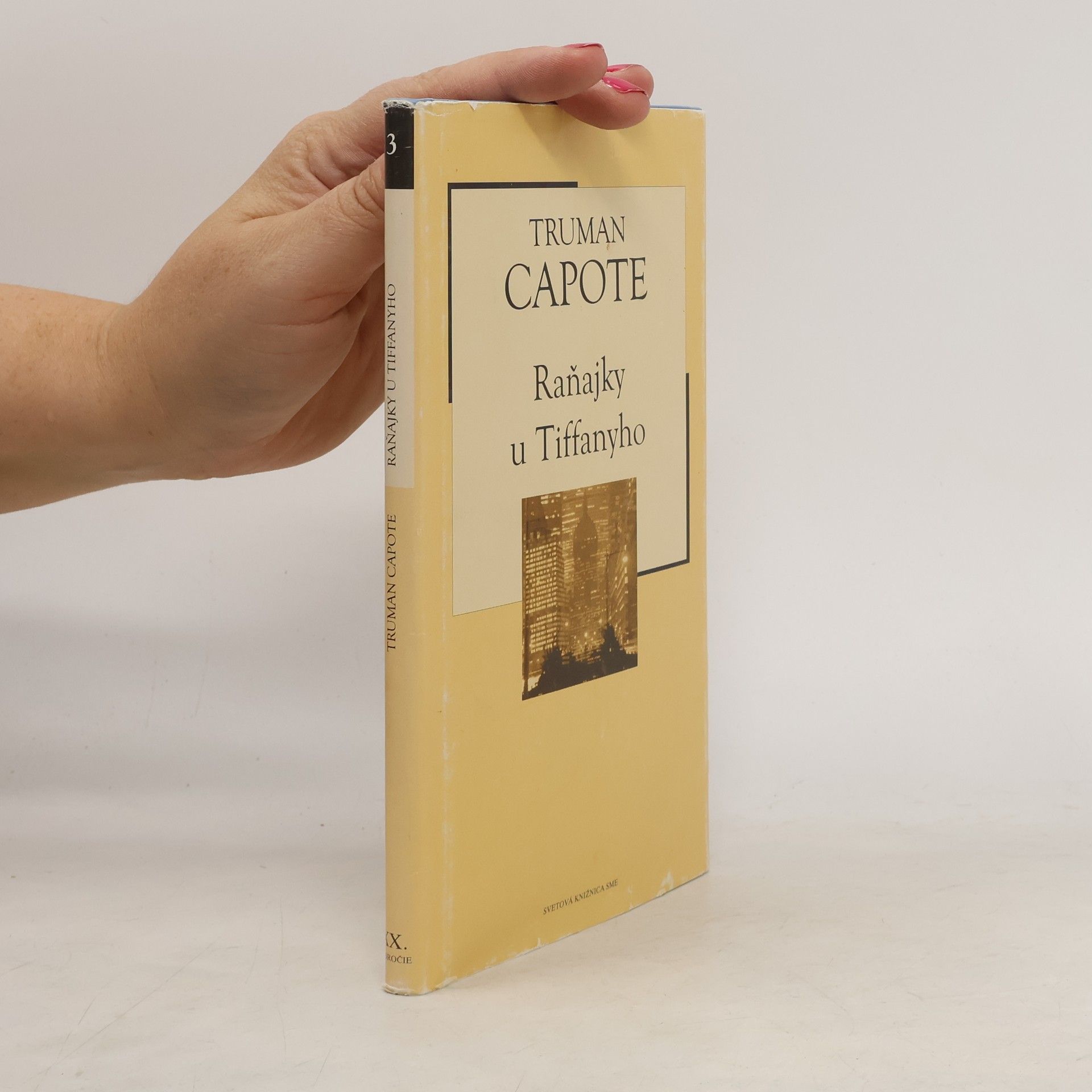 Truman Capote Raňajky u Tiffanyho