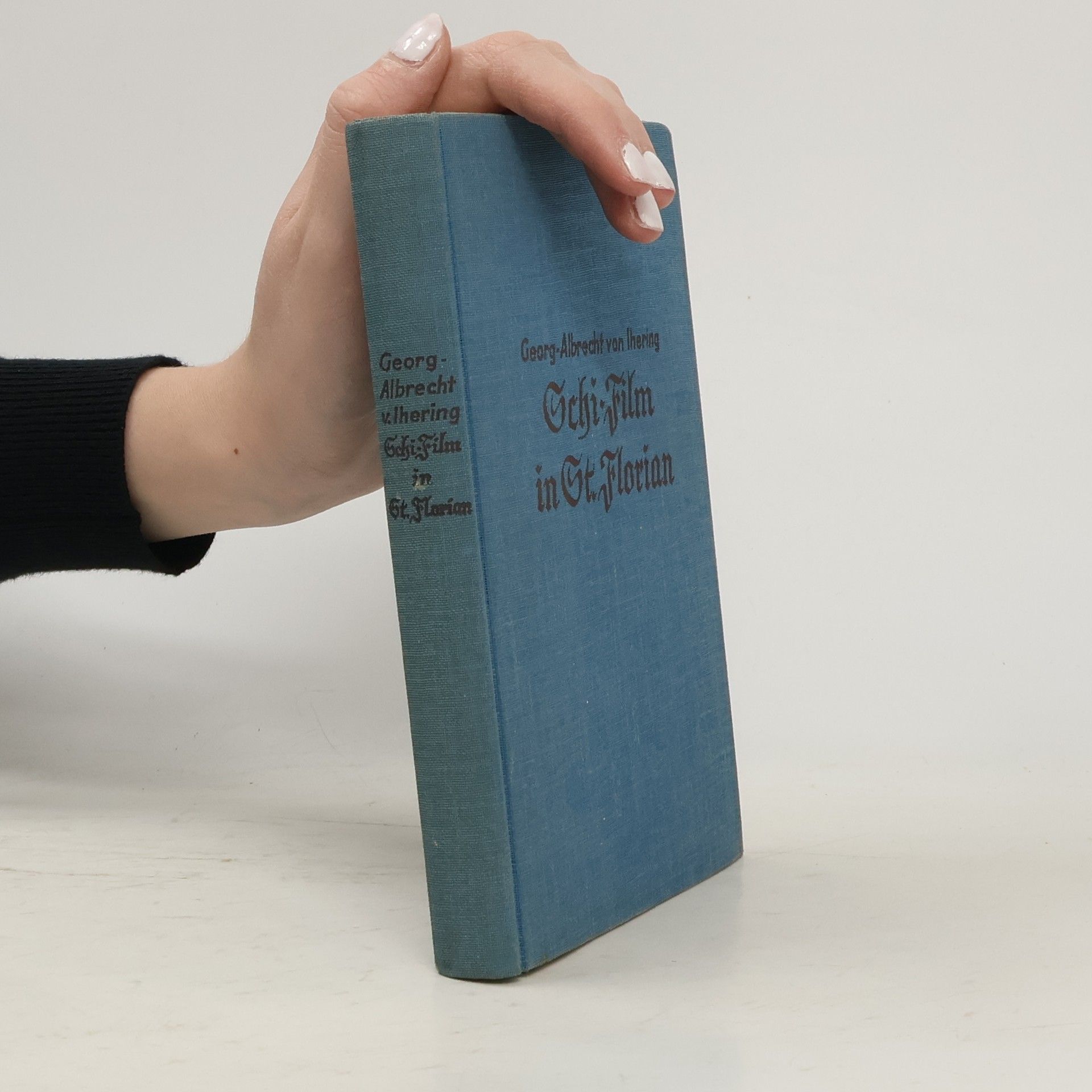 Georg Albrecht von Ihering Schi-Film in St. Florian