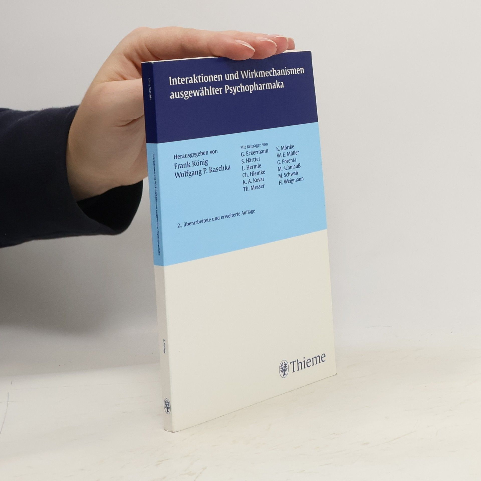 Frank König Interaktionen und Wirkmechanismen ausgewählter Psychopharmaka