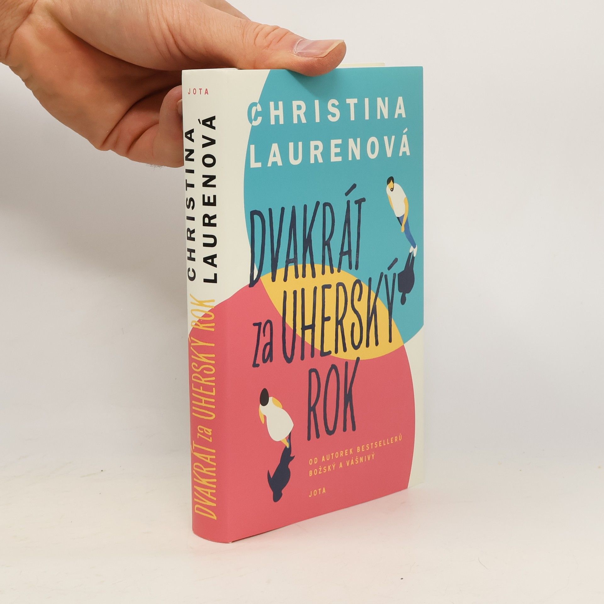 Christina Lauren Dvakrát za uherský rok