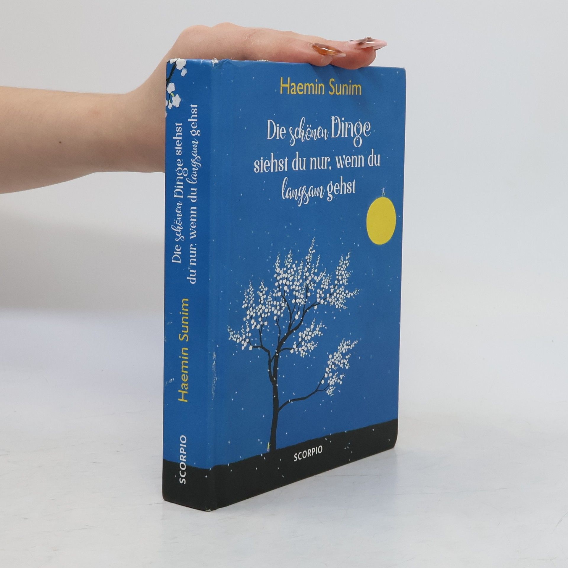 Die schönen Dinge siehst du nur, wenn du langsam gehst