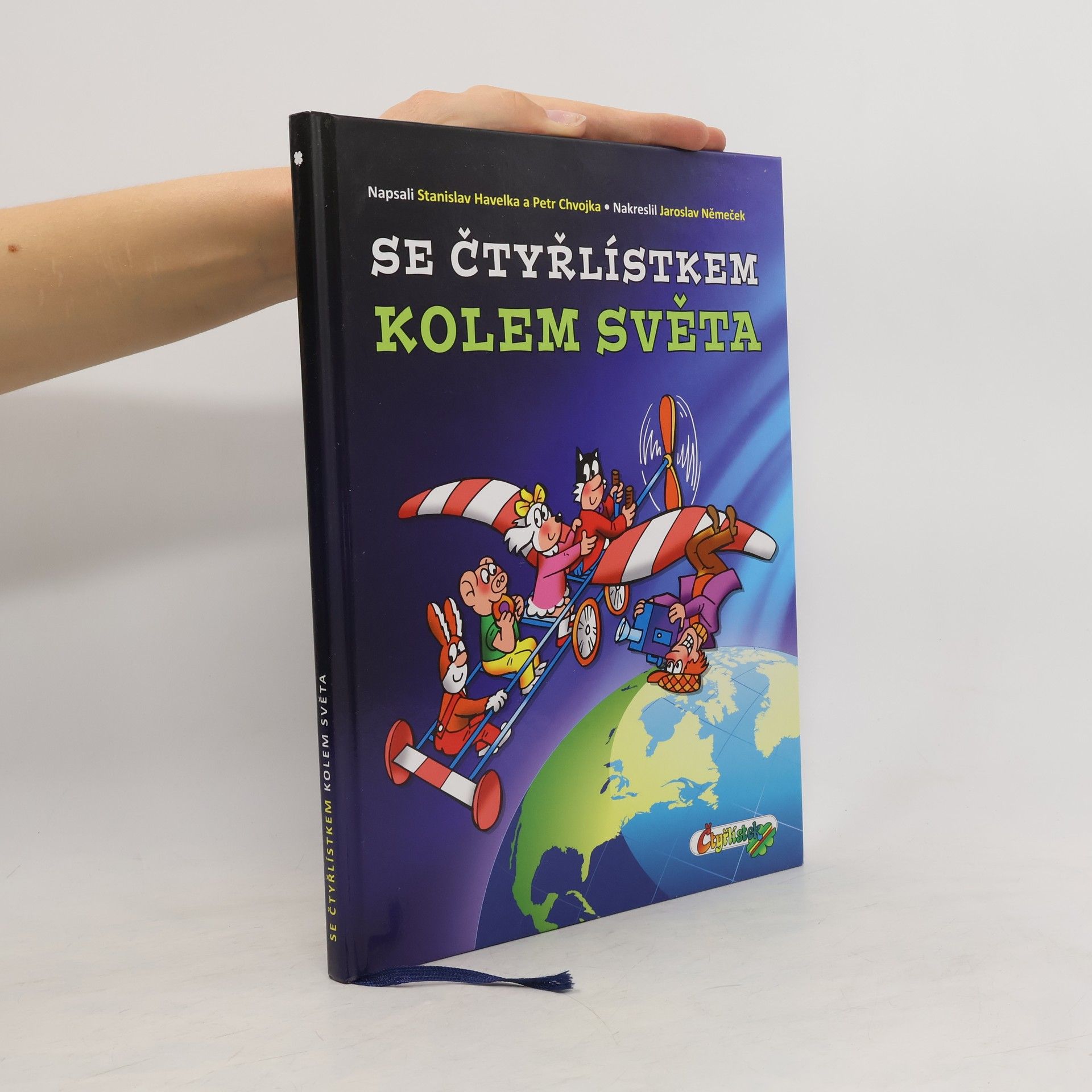 Se Čtyřlístkem kolem světa