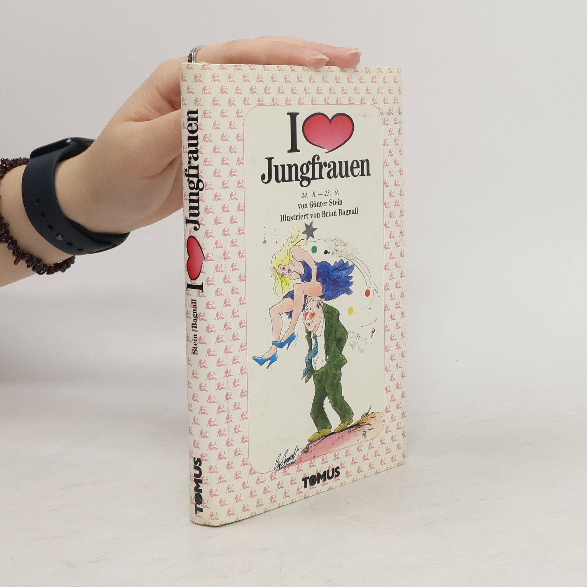 Günter Stein Ich liebe Jungfrauen