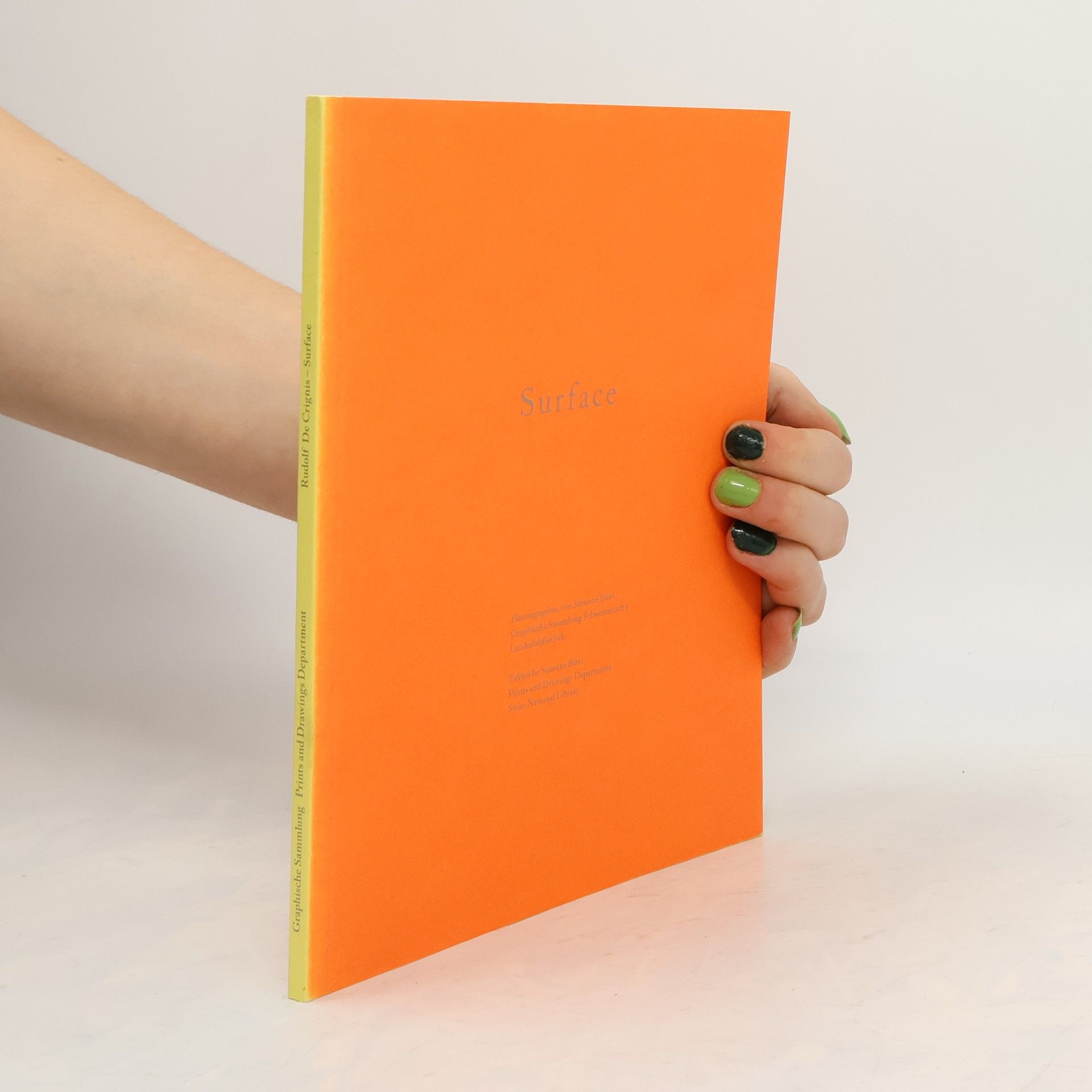 Rudolf de Crignis Rudolf De Crignis - surface