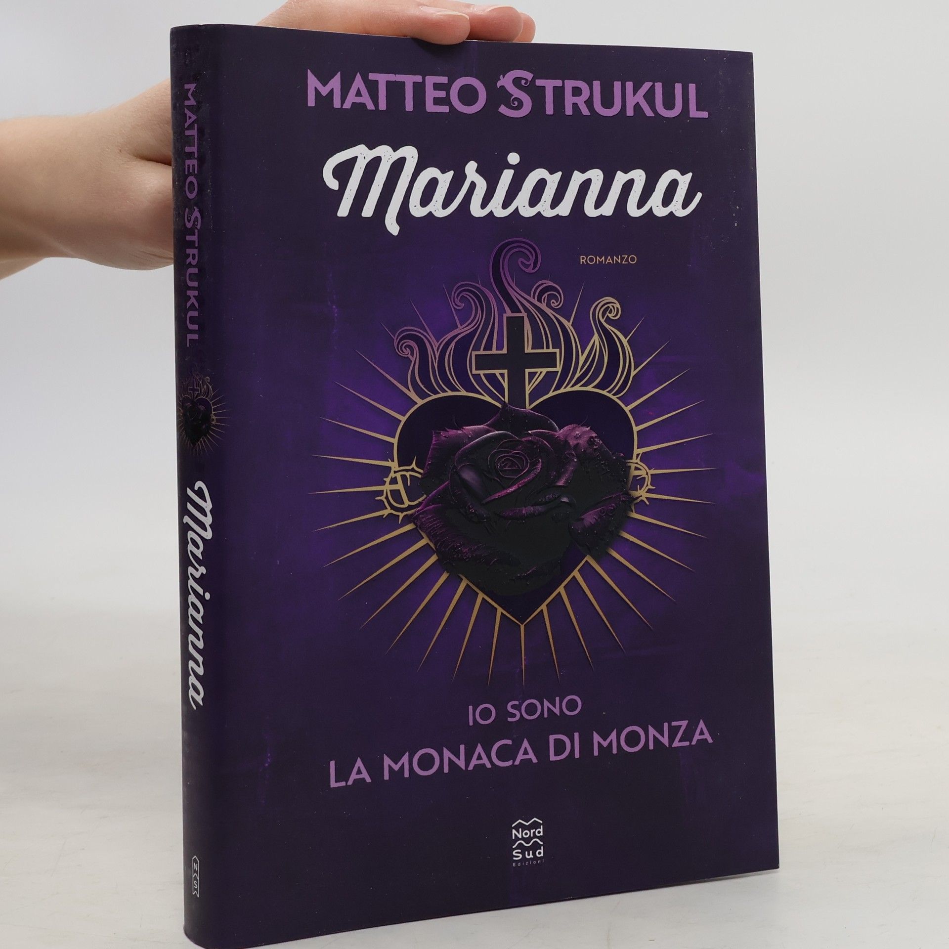 Matteo Strukul Marianna