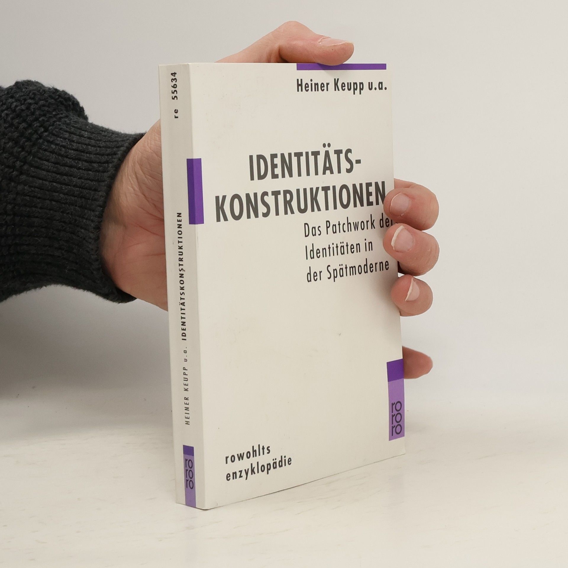 Heiner Keupp Identitätskonstruktionen