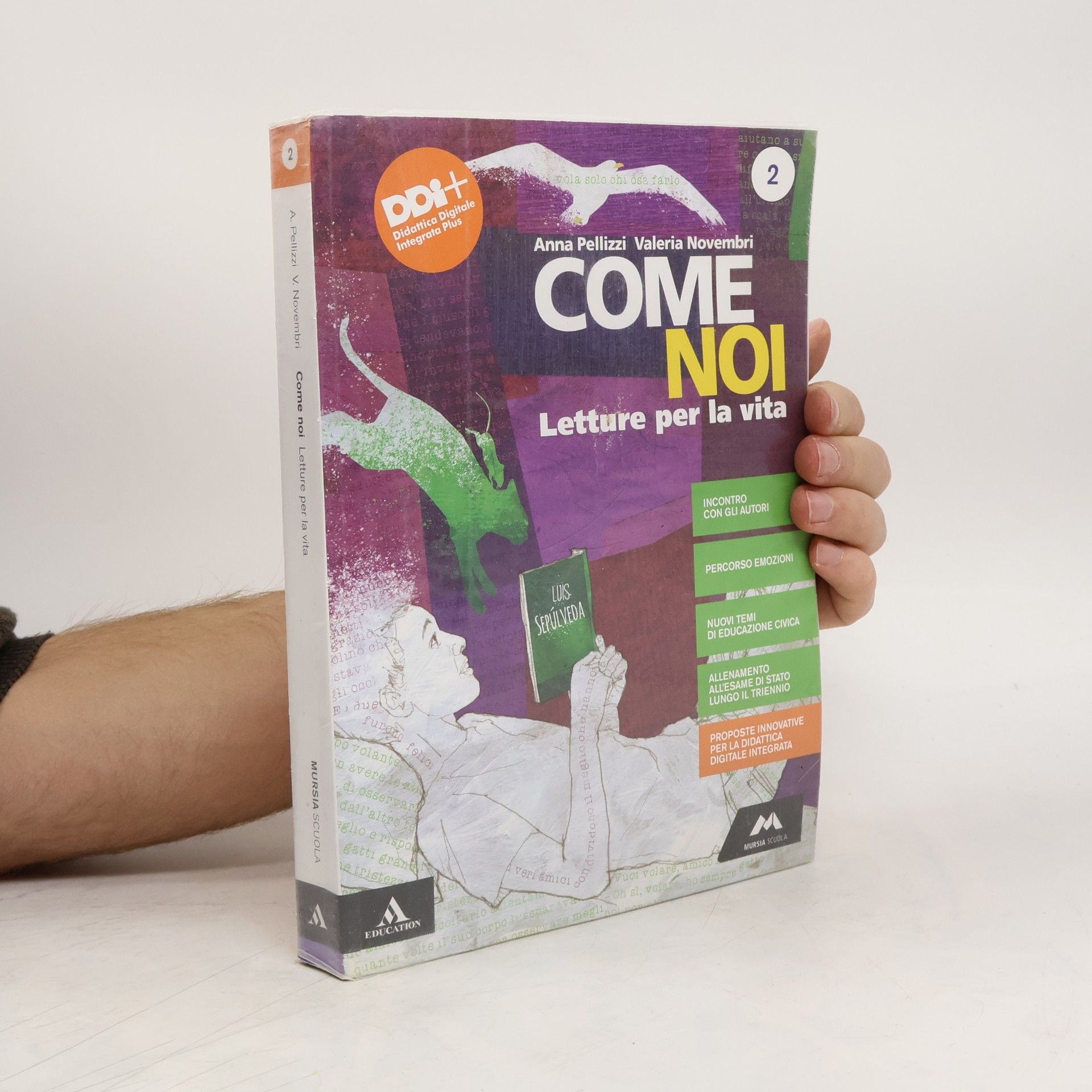 AA.VV. Come noi. Letteratura per la vita